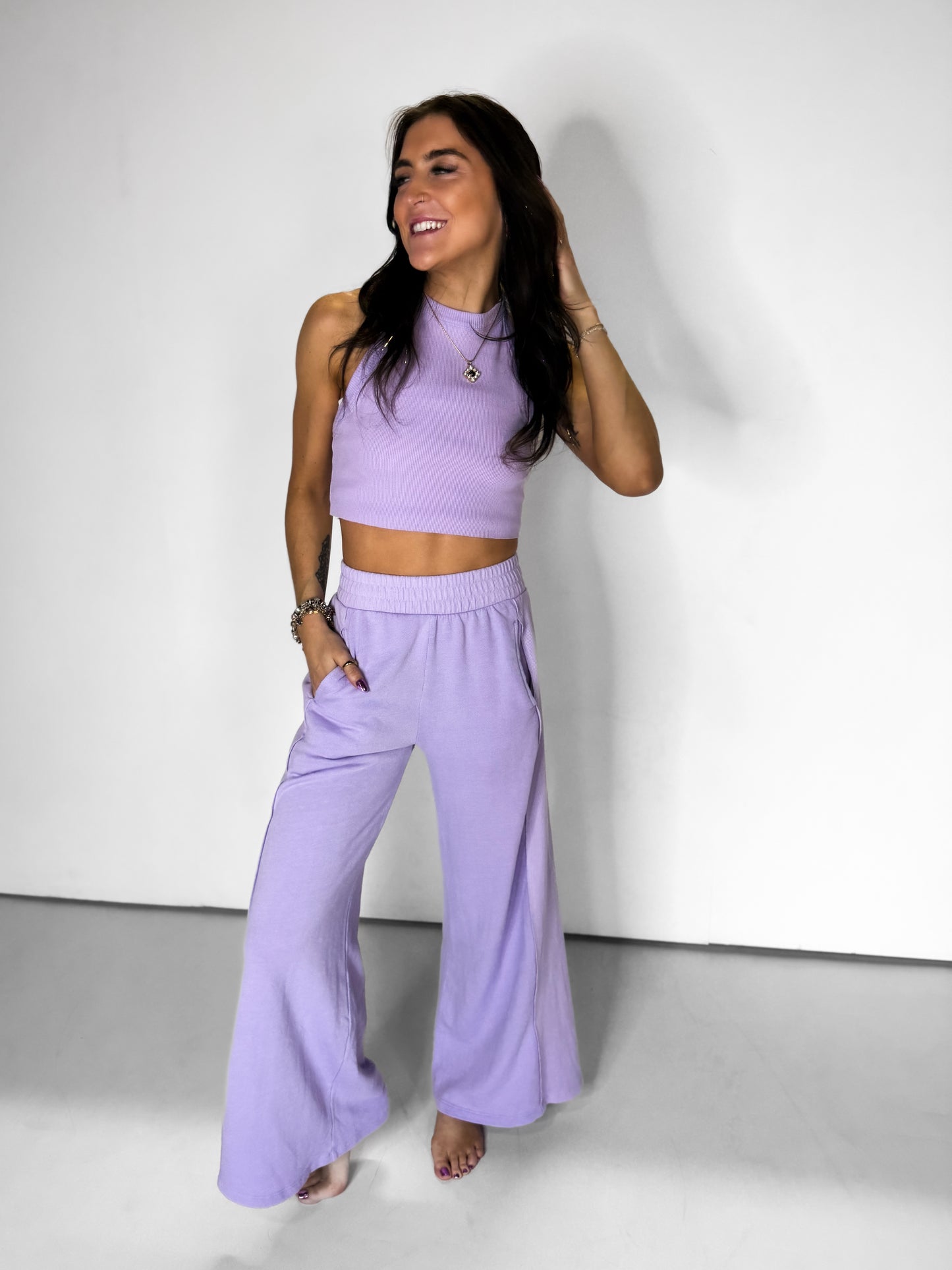 Morgie Lavender Halter