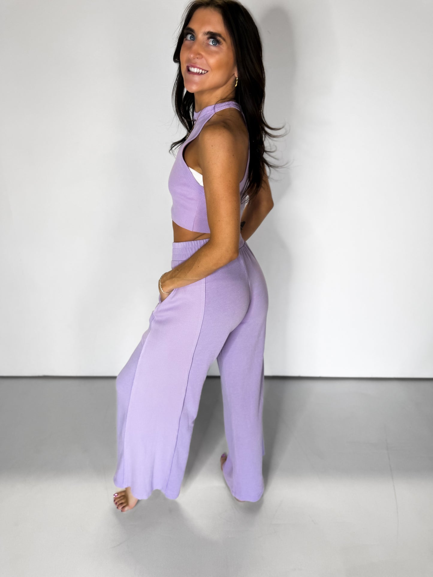 Morgie Lavender Halter