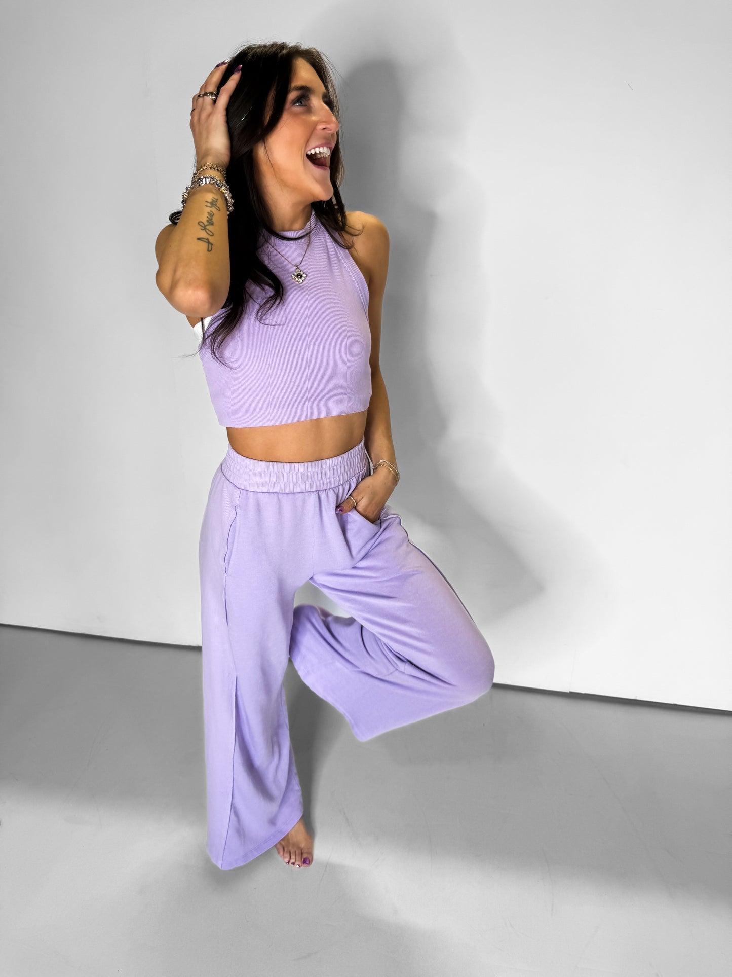 Morgie Lavender Halter