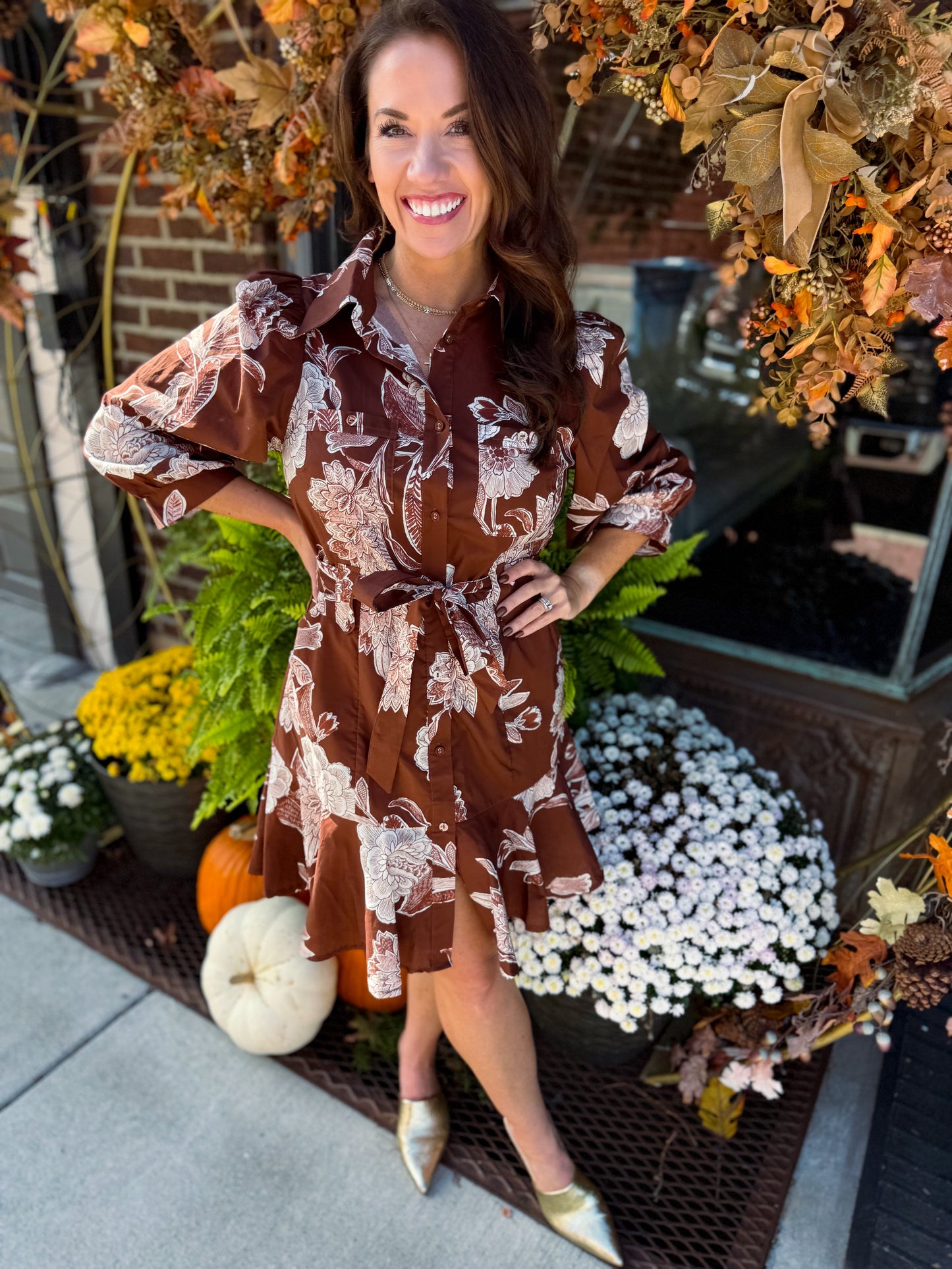 Woods Dress