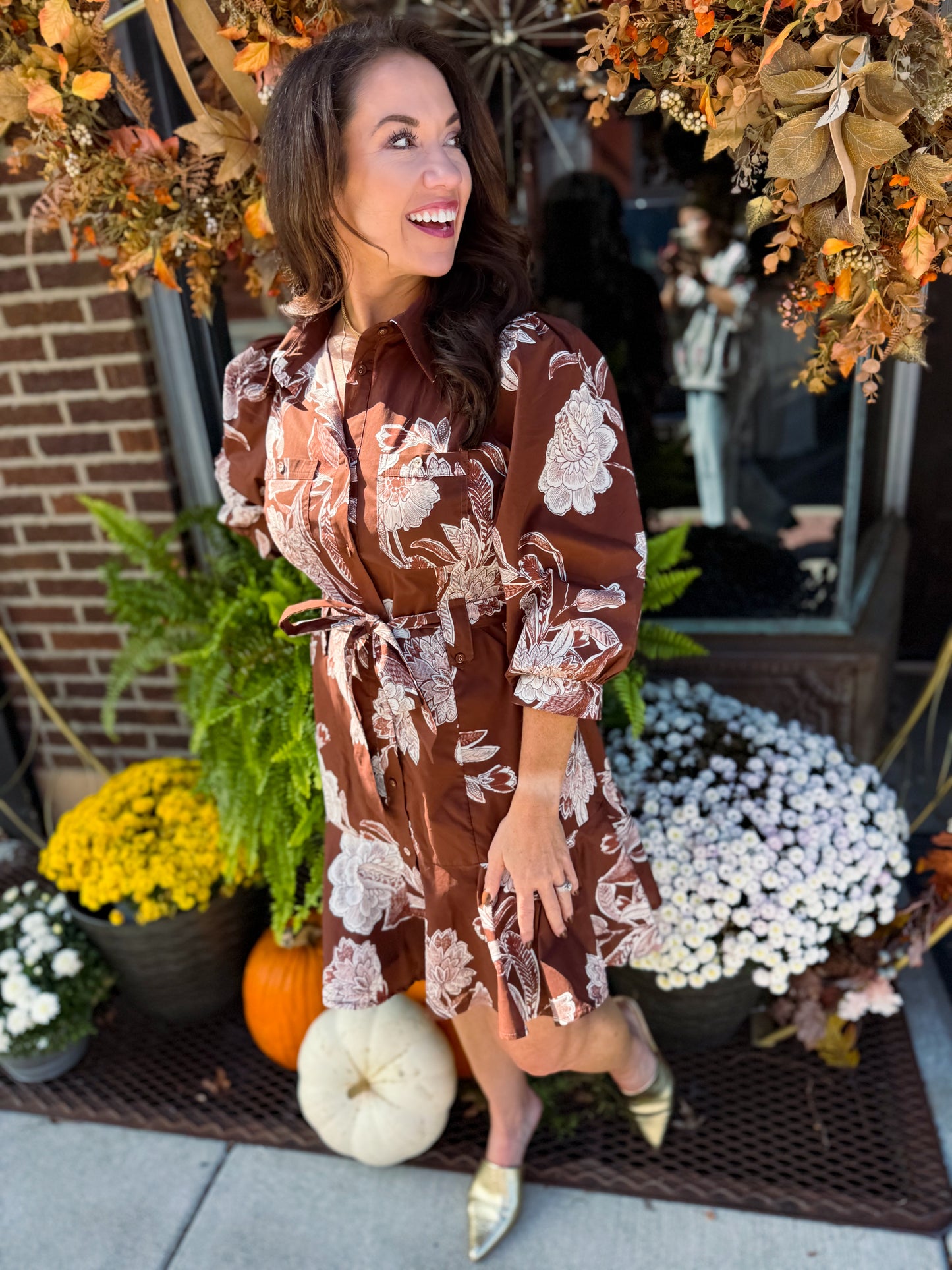 Woods Dress