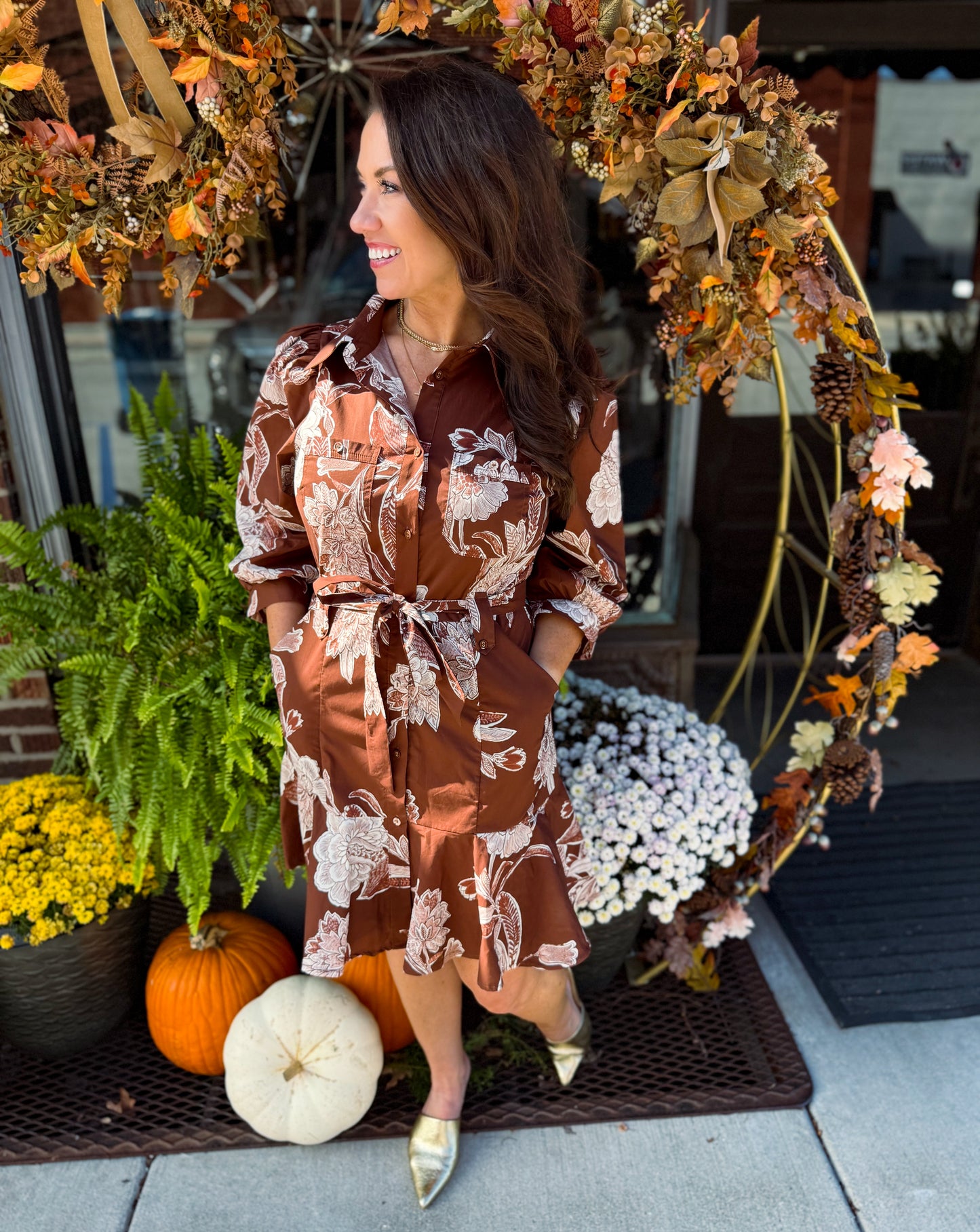 Woods Dress