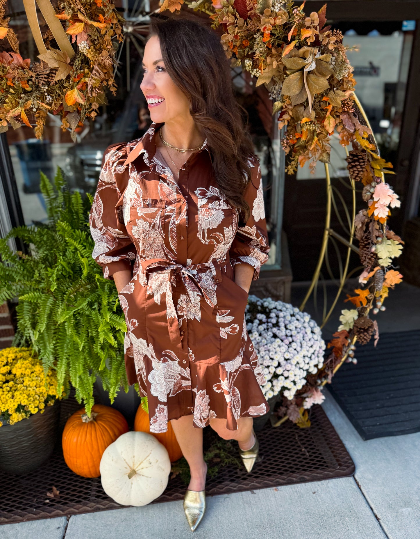 Woods Dress