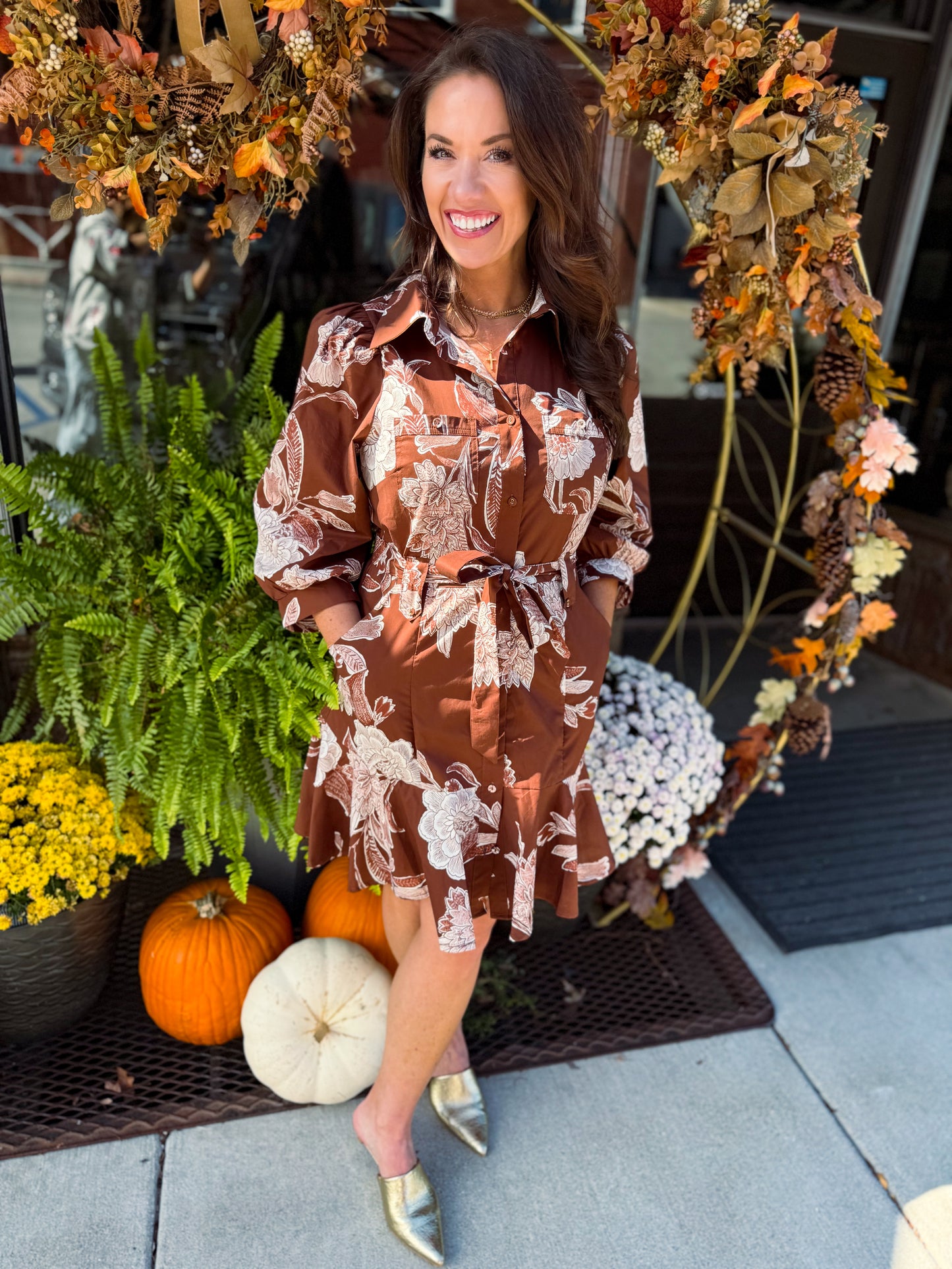 Woods Dress