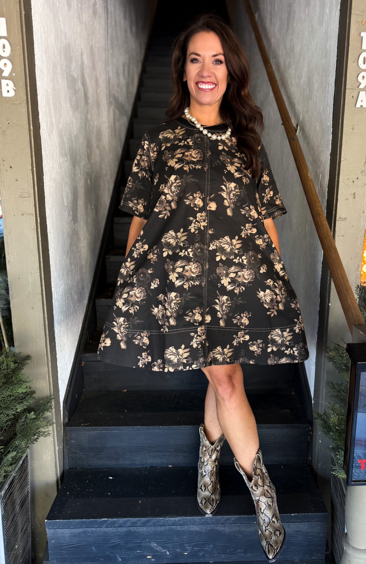 Camila Floral Dress