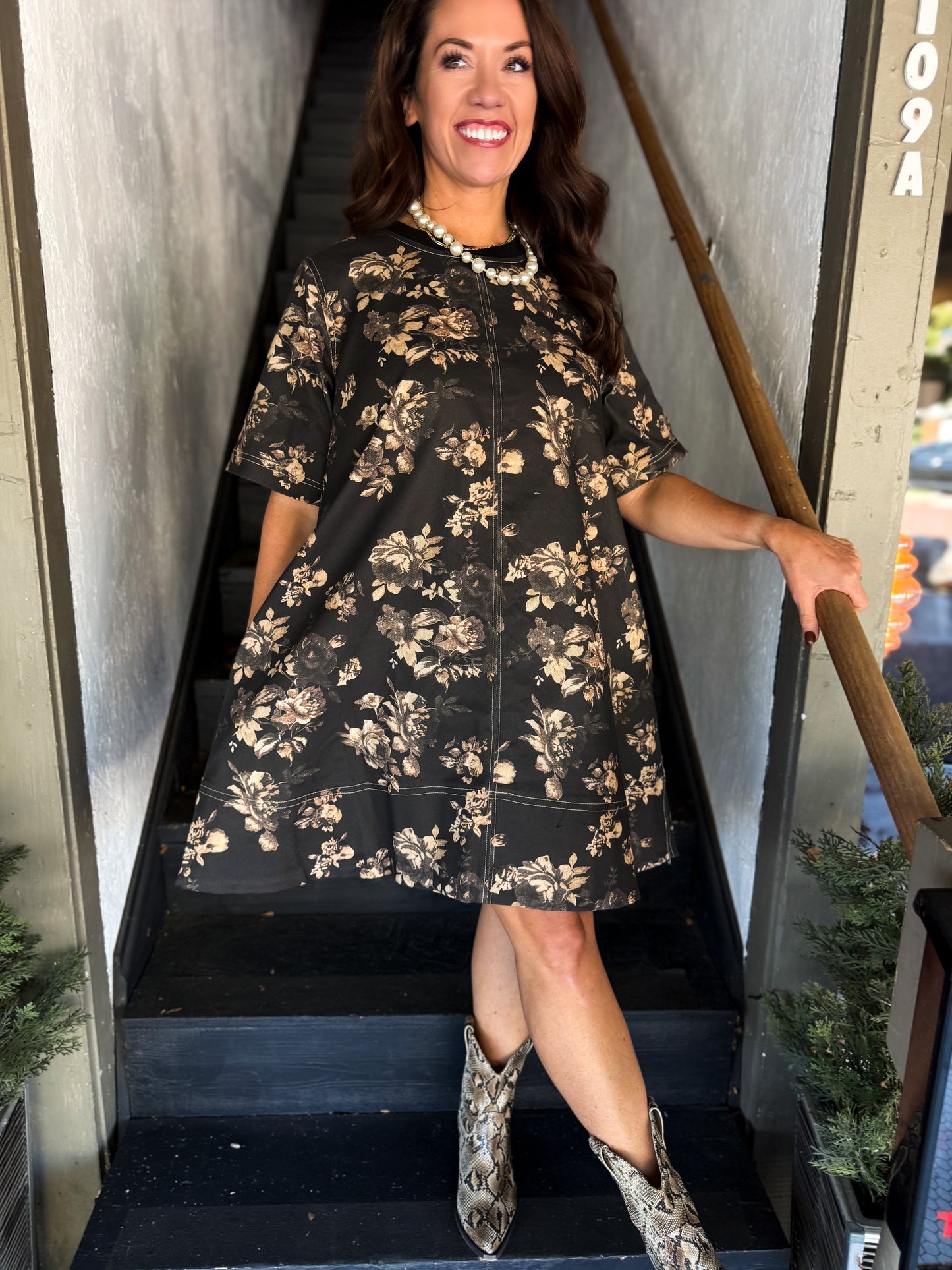 Camila Floral Dress