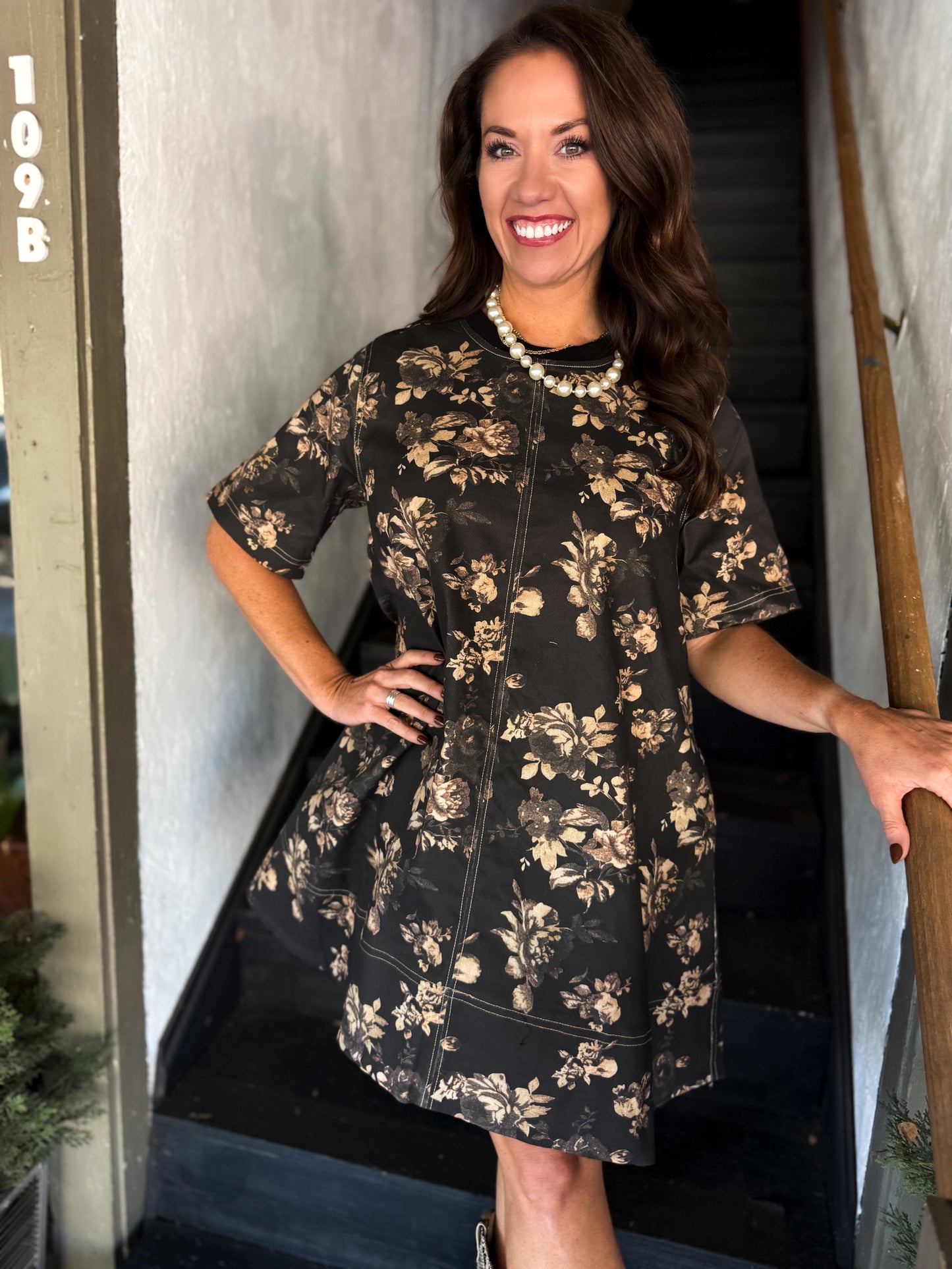 Camila Floral Dress