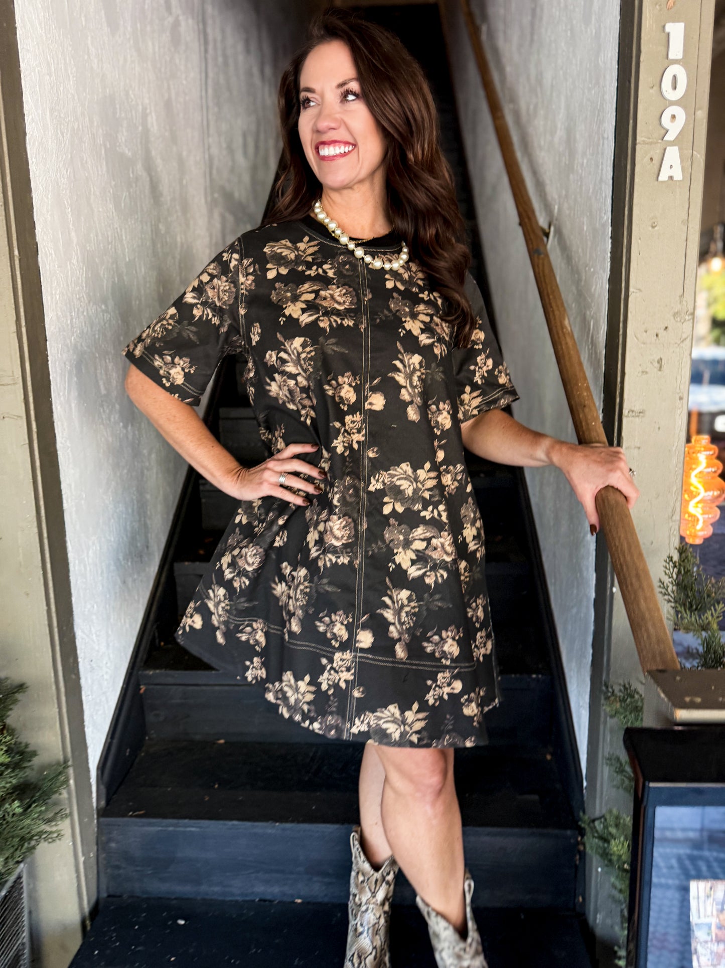 Camila Floral Dress