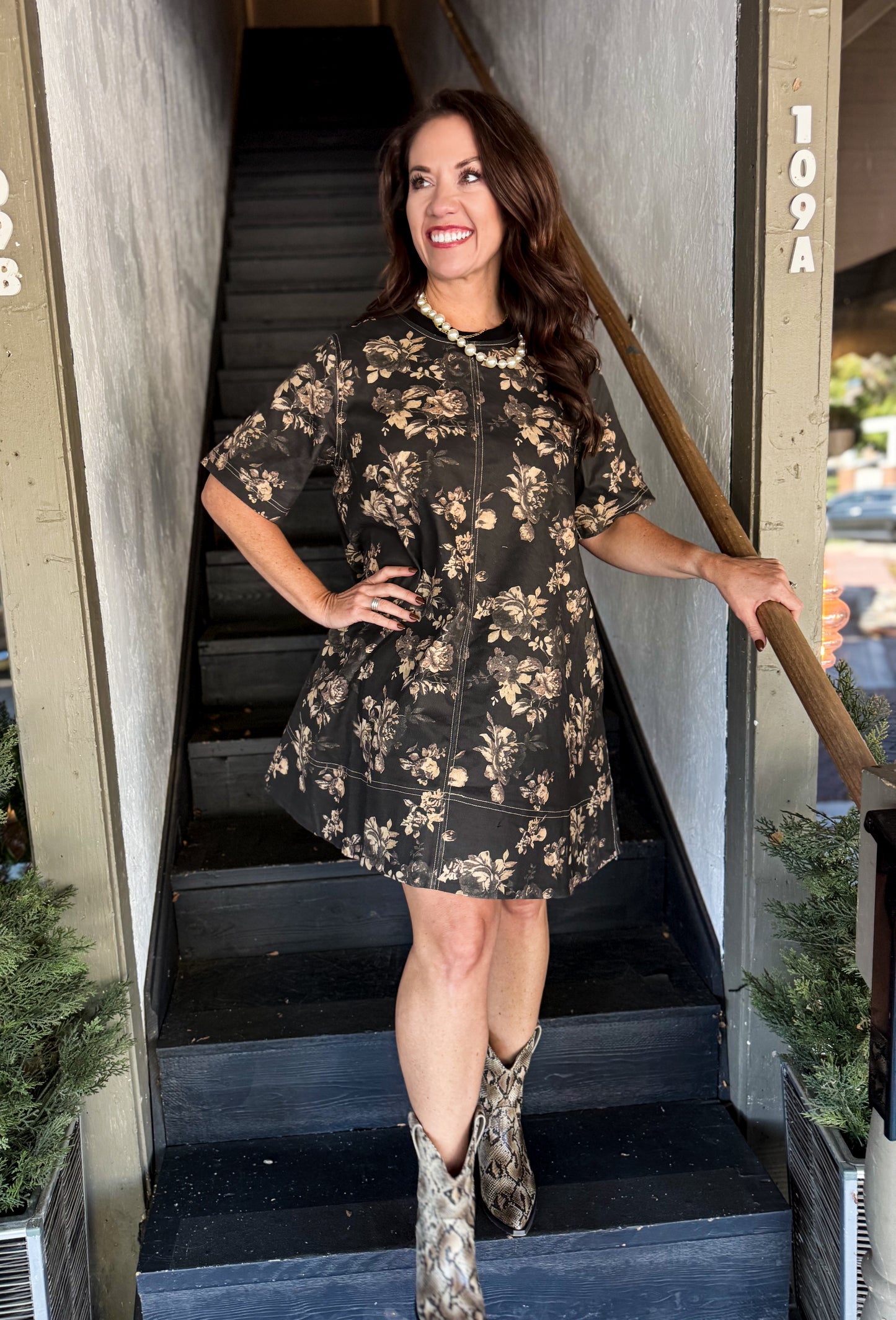 Camila Floral Dress