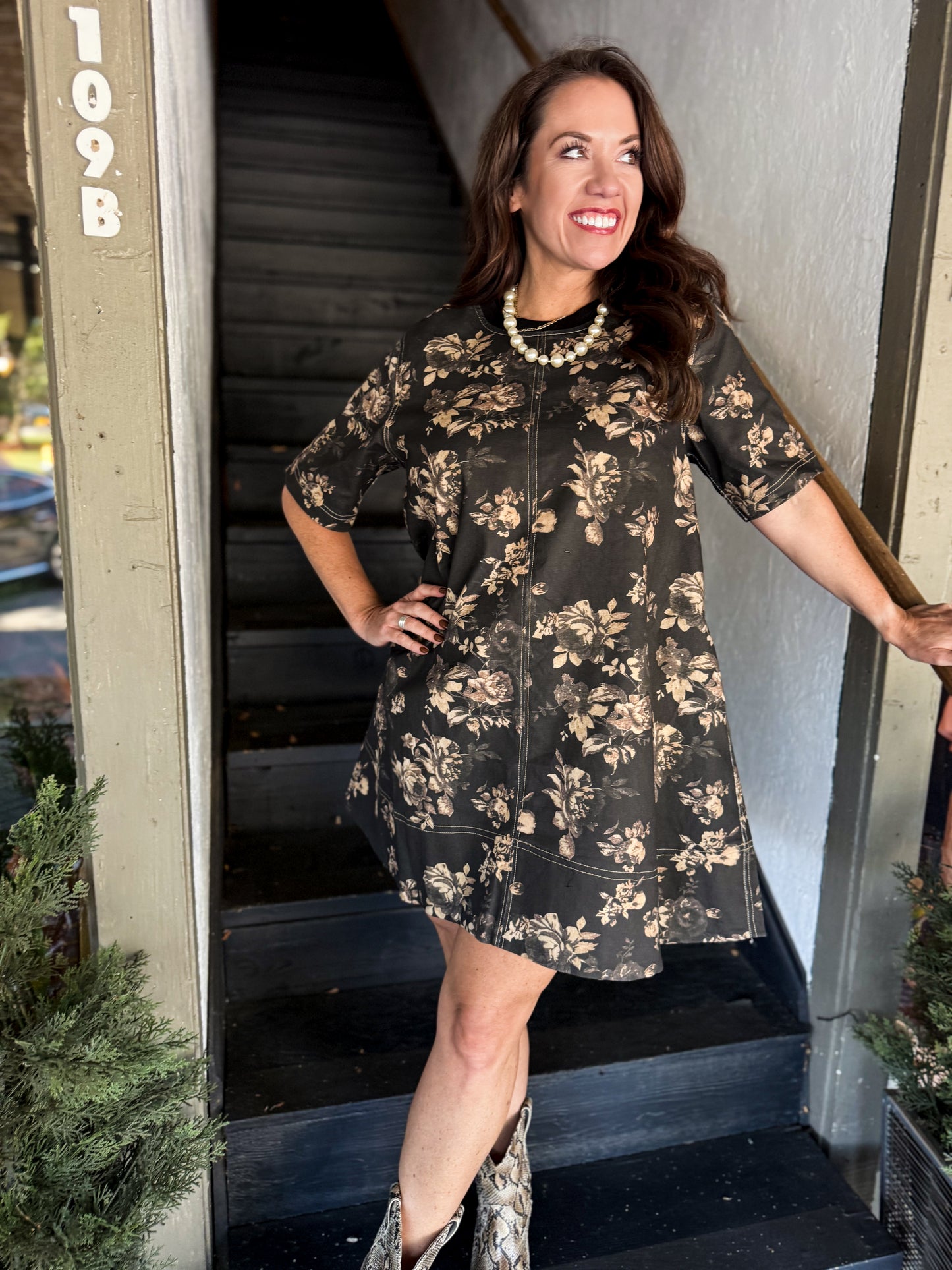 Camila Floral Dress