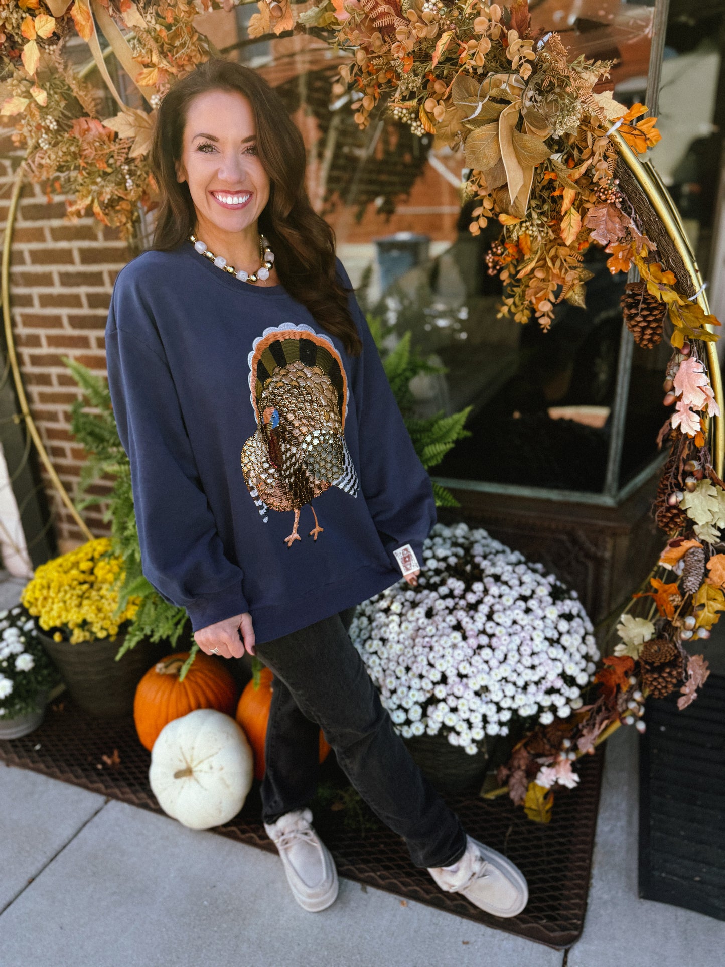 QOS Big Turkey Sweatshirt