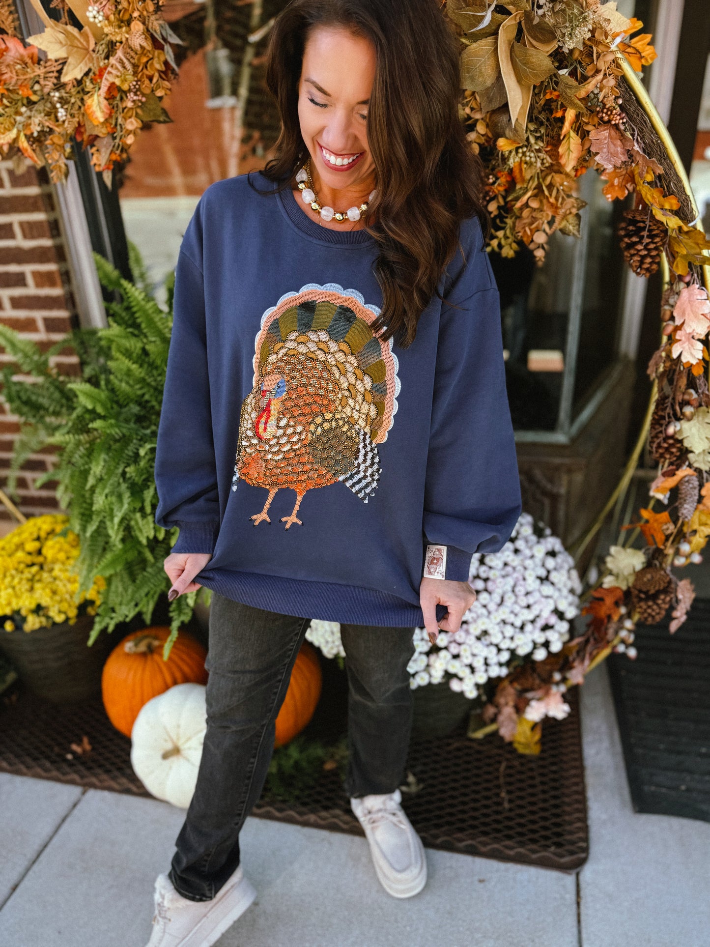 QOS Big Turkey Sweatshirt