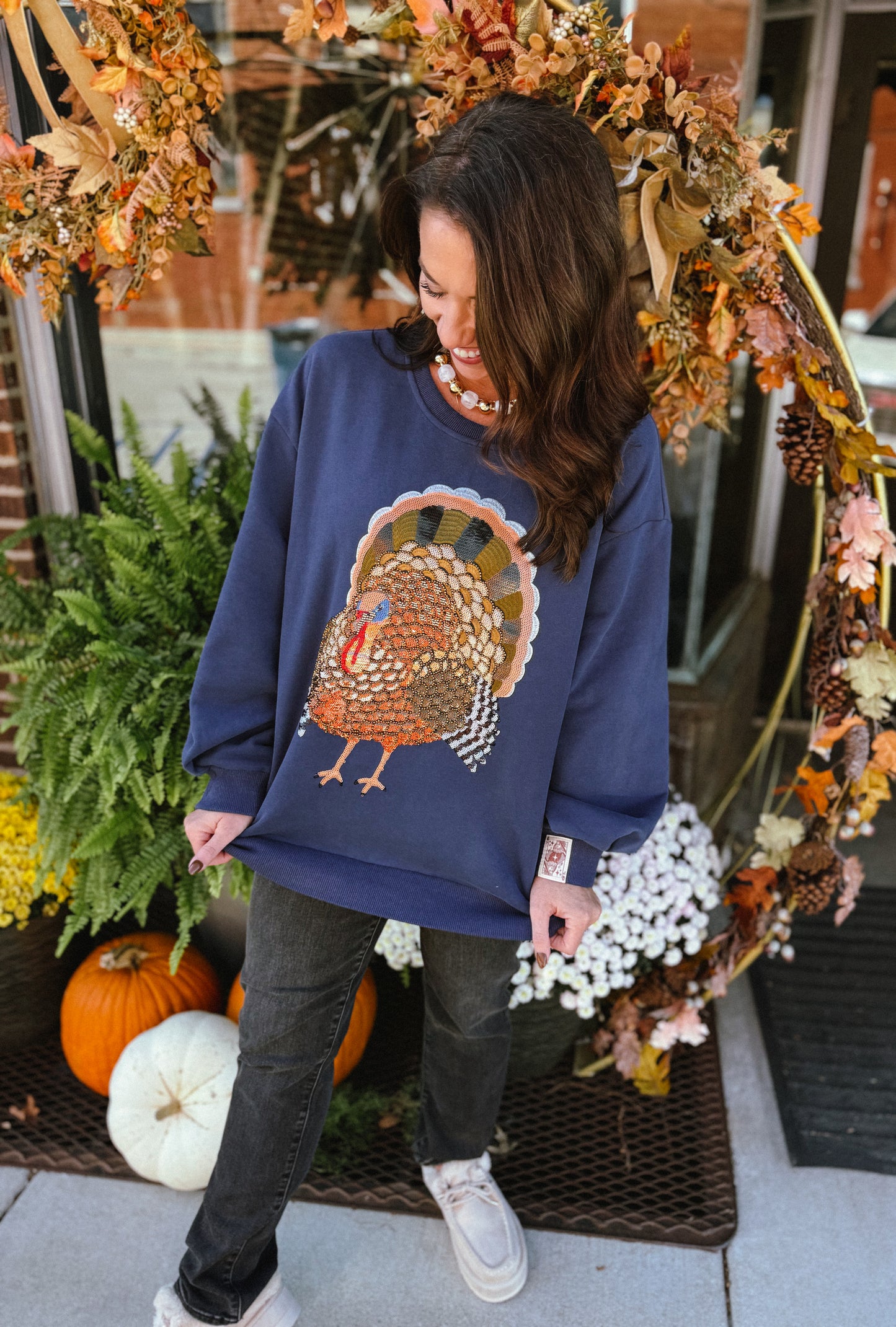 QOS Big Turkey Sweatshirt