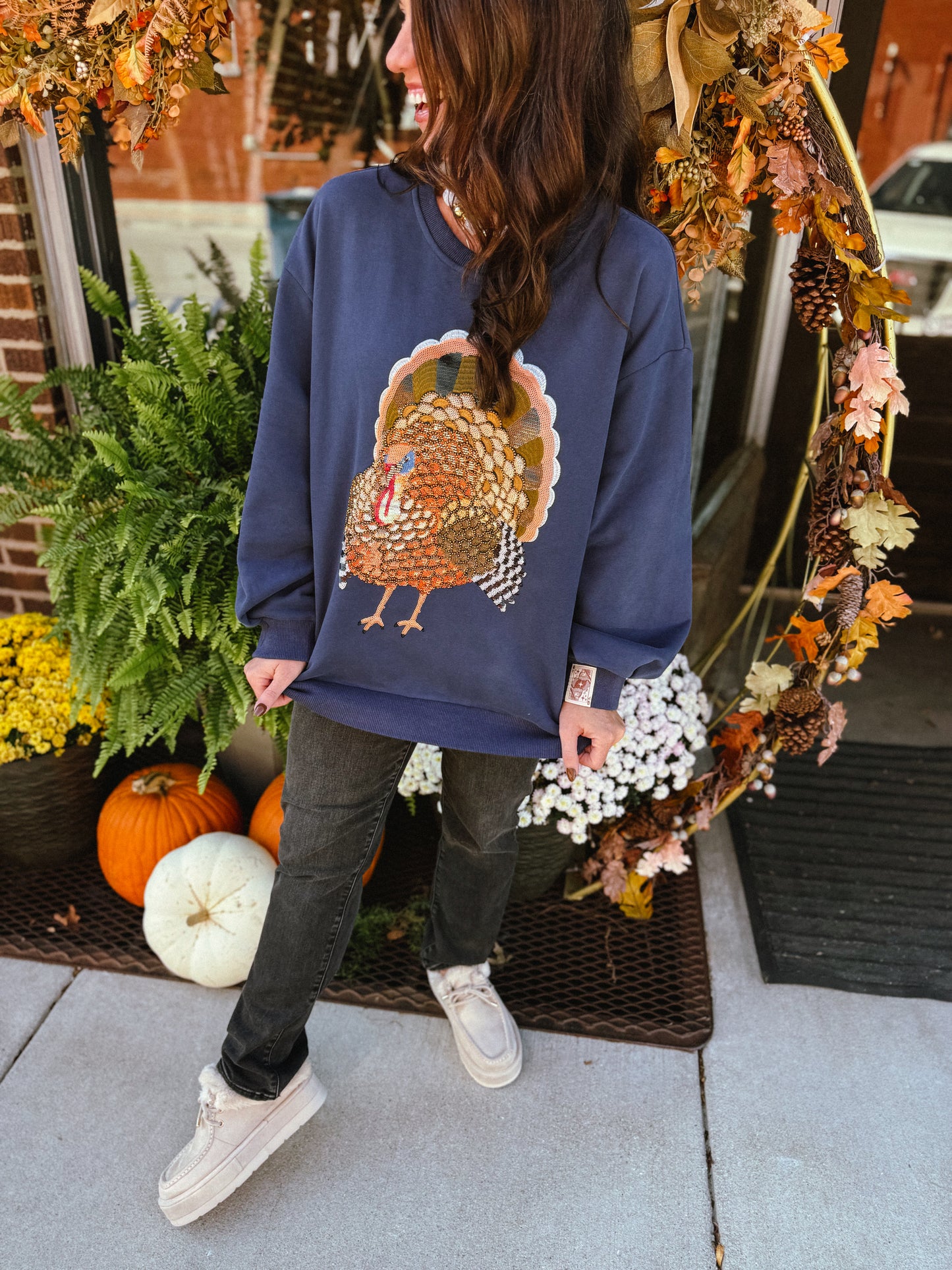 QOS Big Turkey Sweatshirt