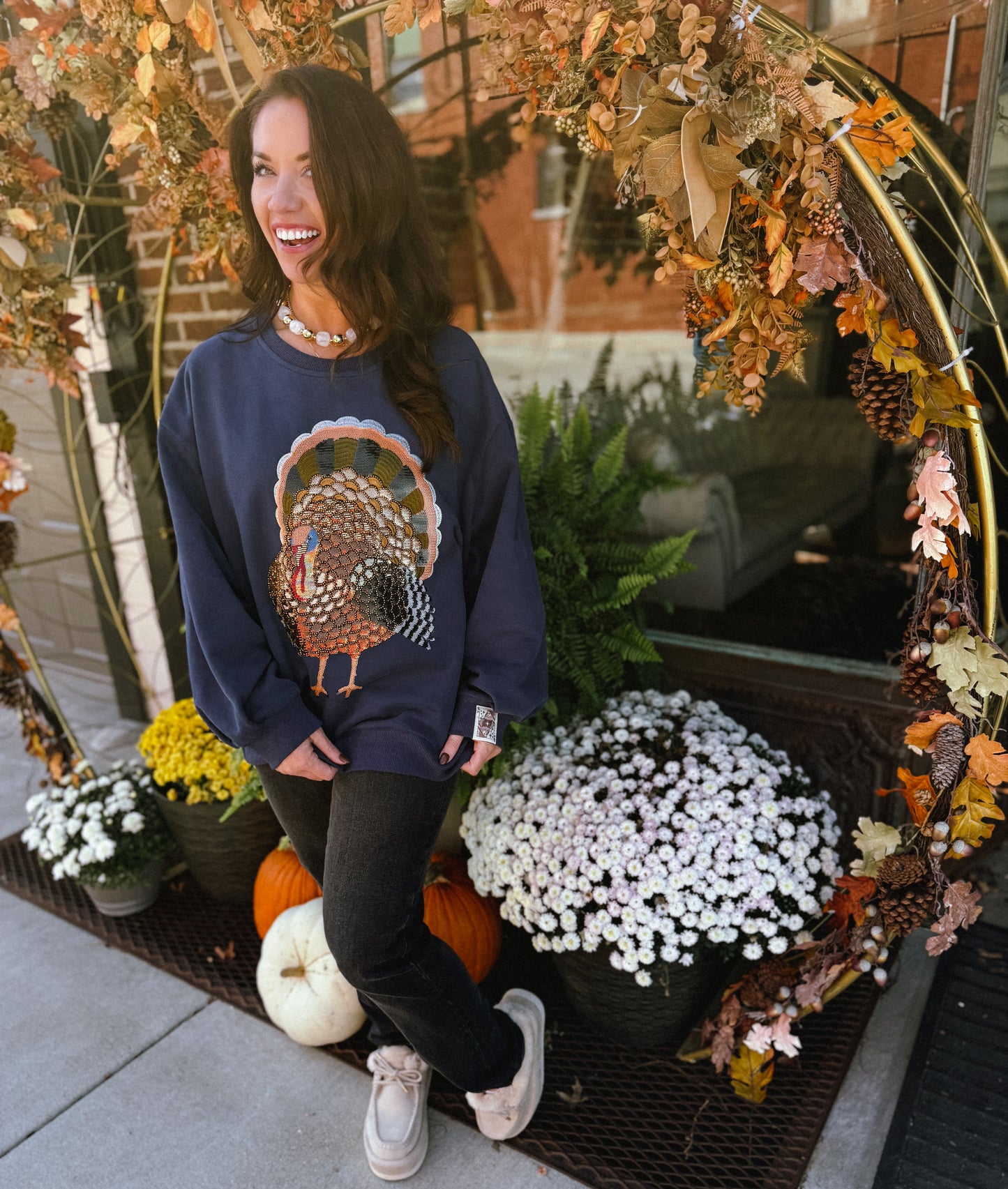 QOS Big Turkey Sweatshirt
