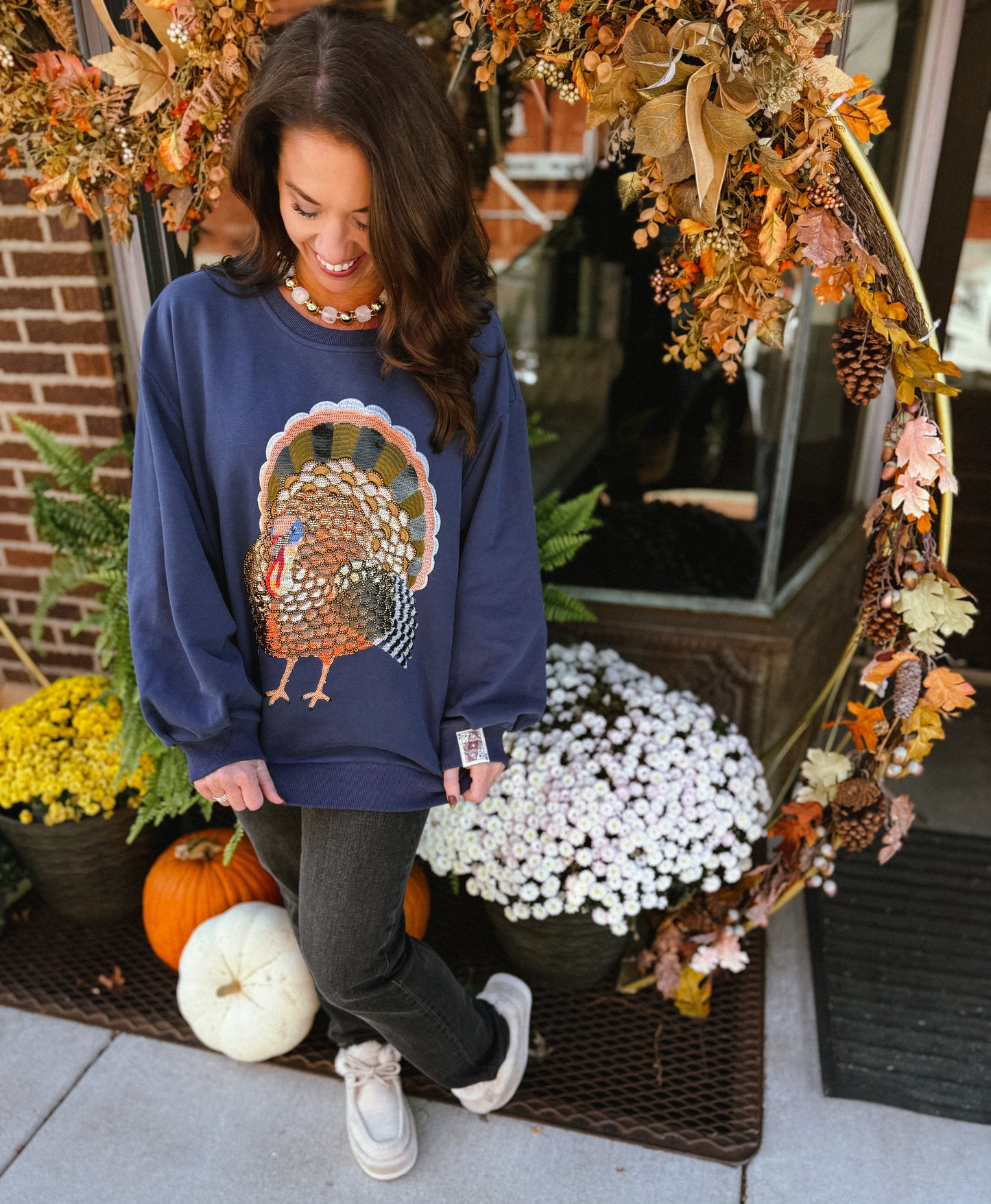 QOS Big Turkey Sweatshirt