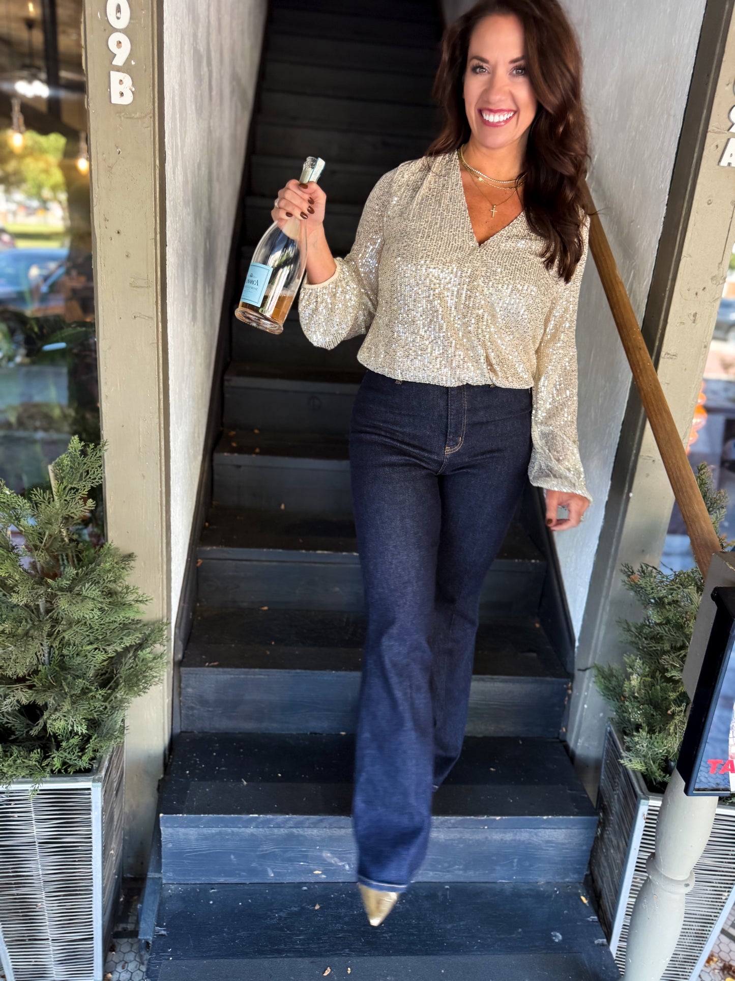 Champagne Toast Bodysuit