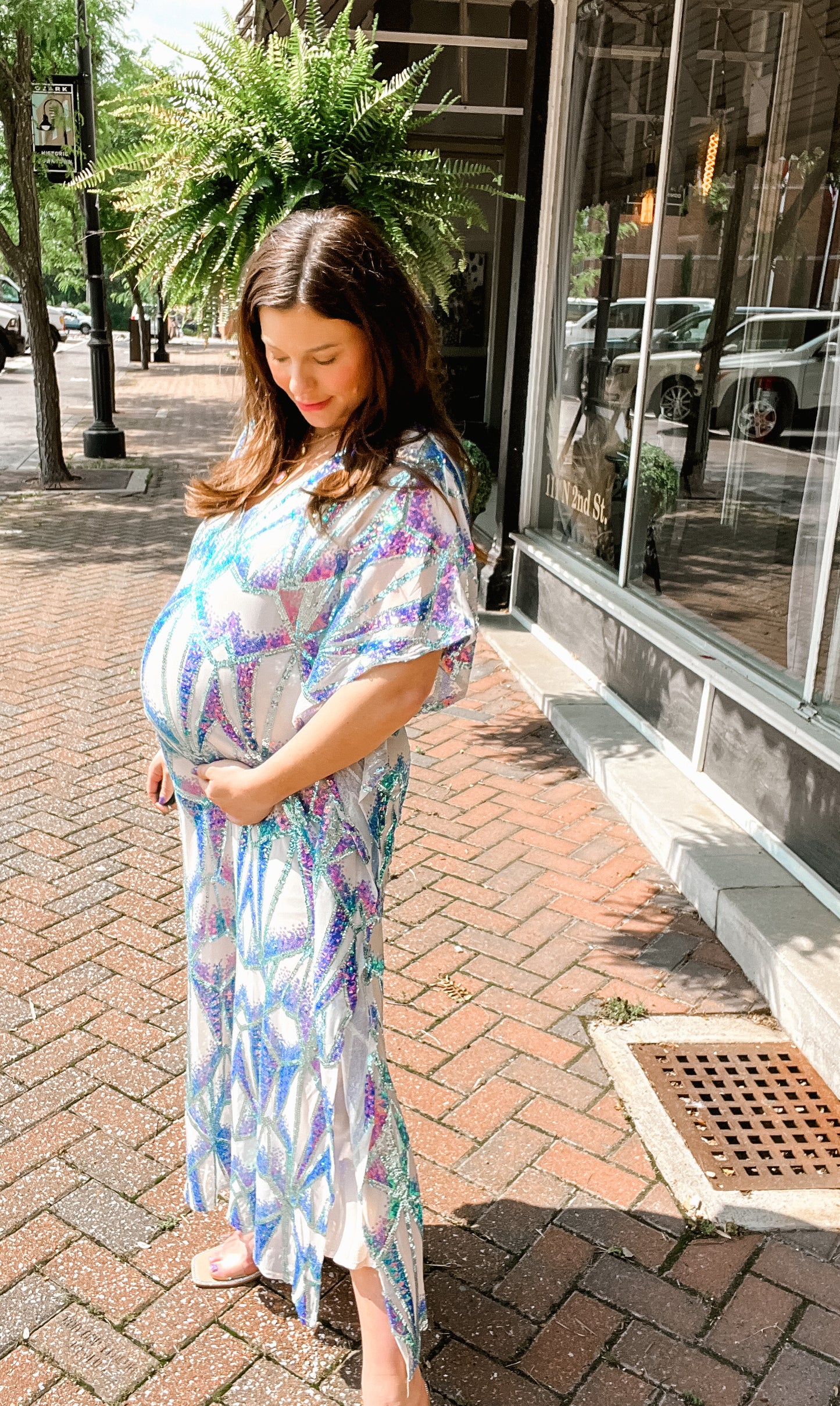 Queen of the Sea Atlas Caftan