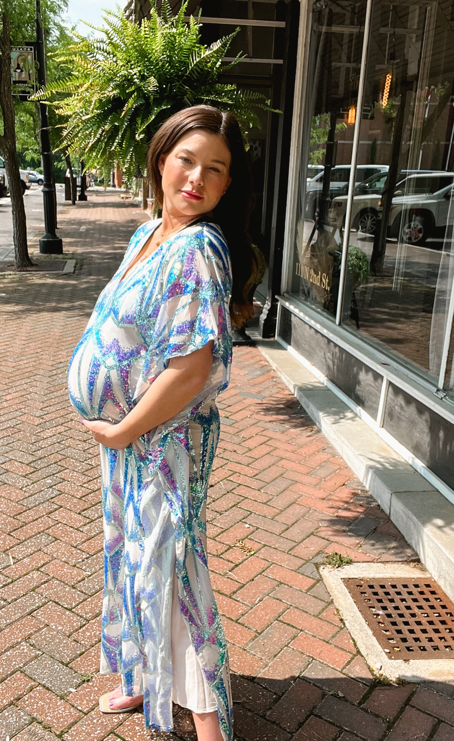 Queen of the Sea Atlas Caftan