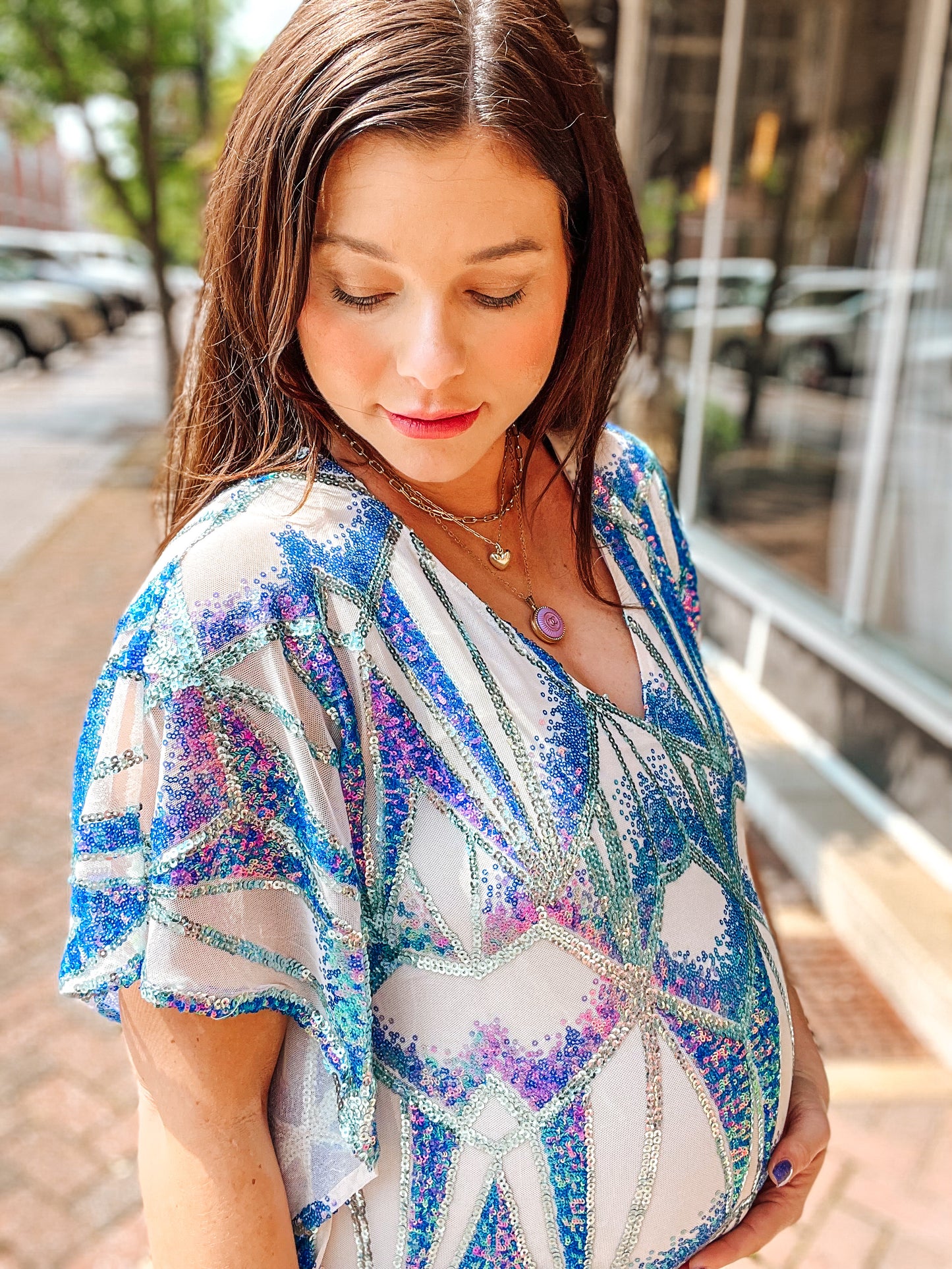 Queen of the Sea Atlas Caftan