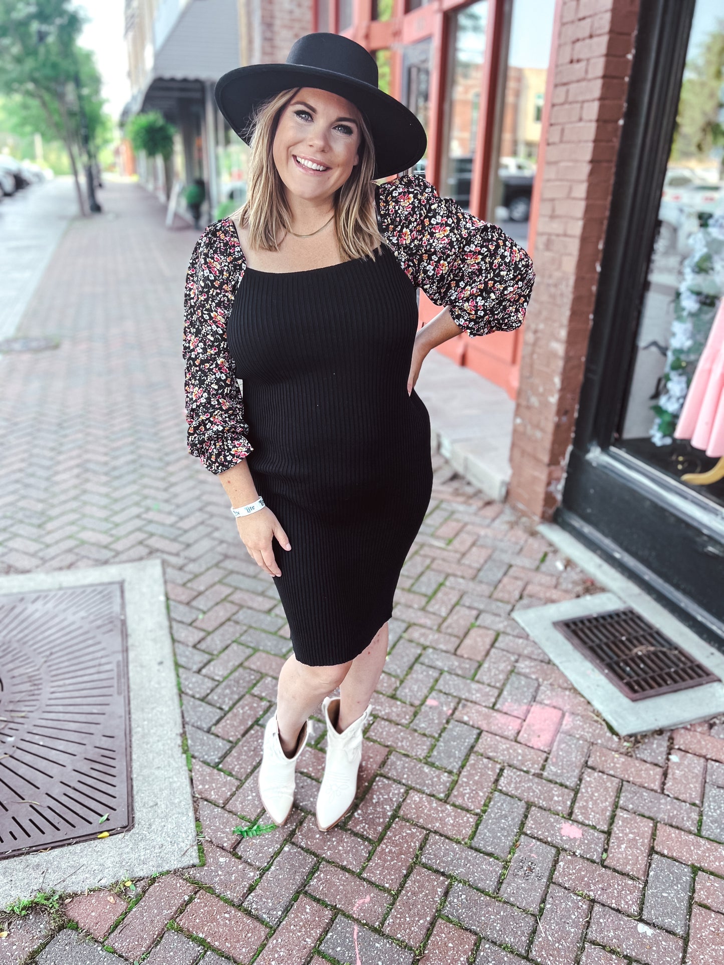 Serena Ribbed Dress
