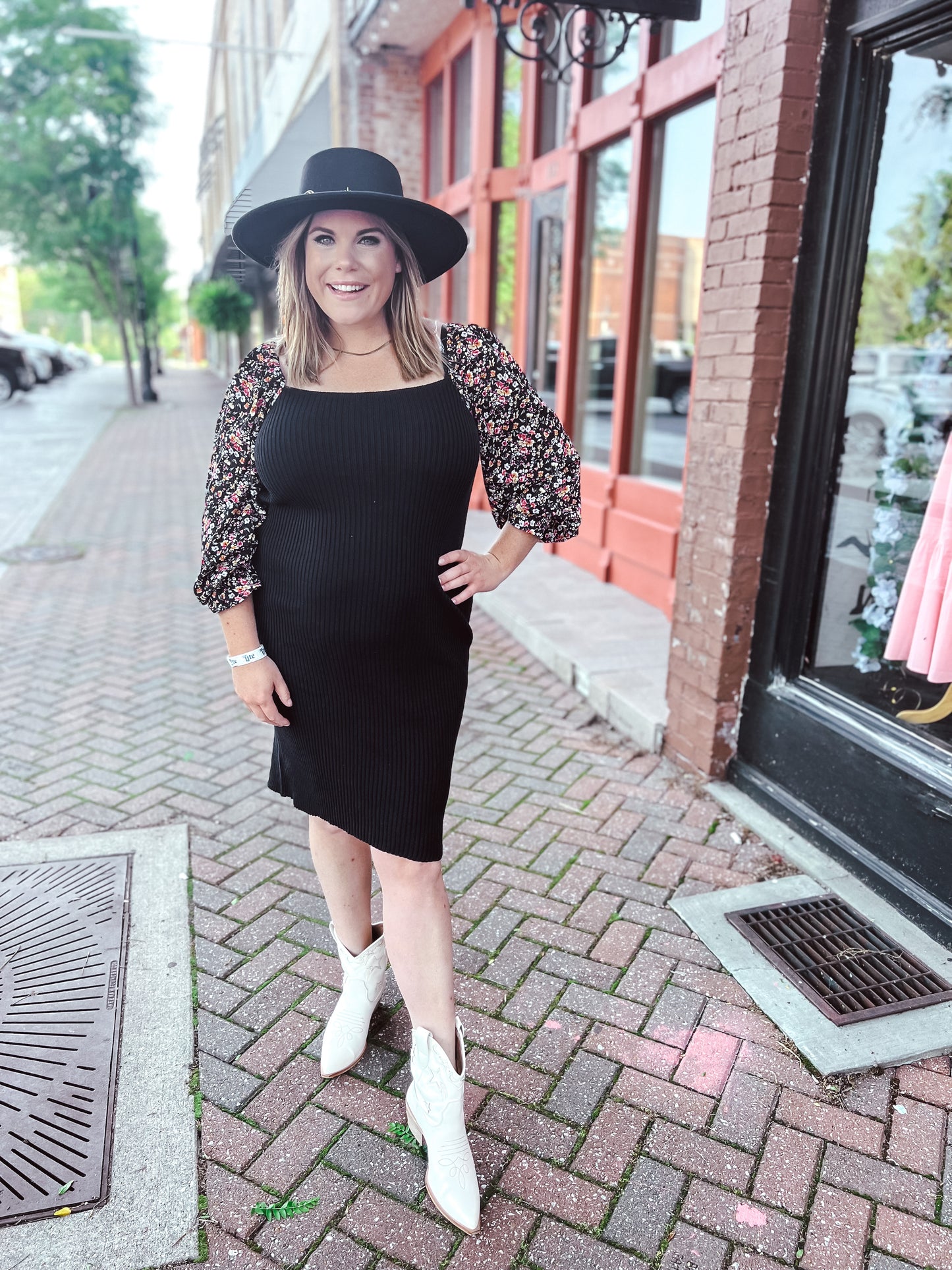 Serena Ribbed Dress