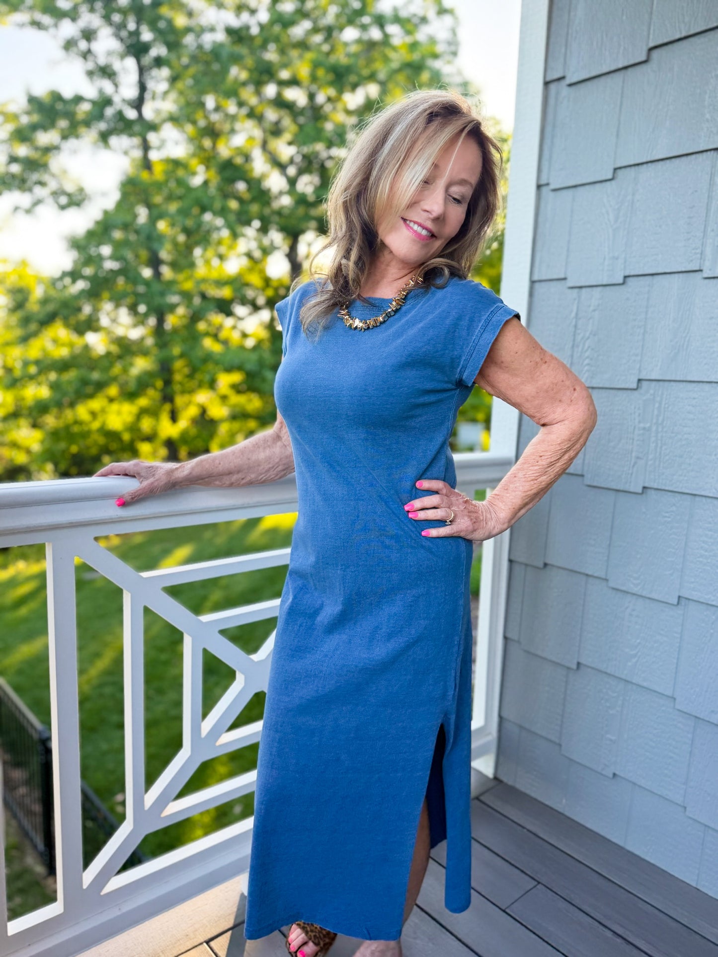 Easy Does It Midi Dress
