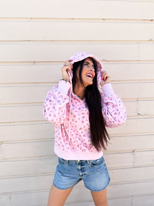 Sugar Blossom Hoodie