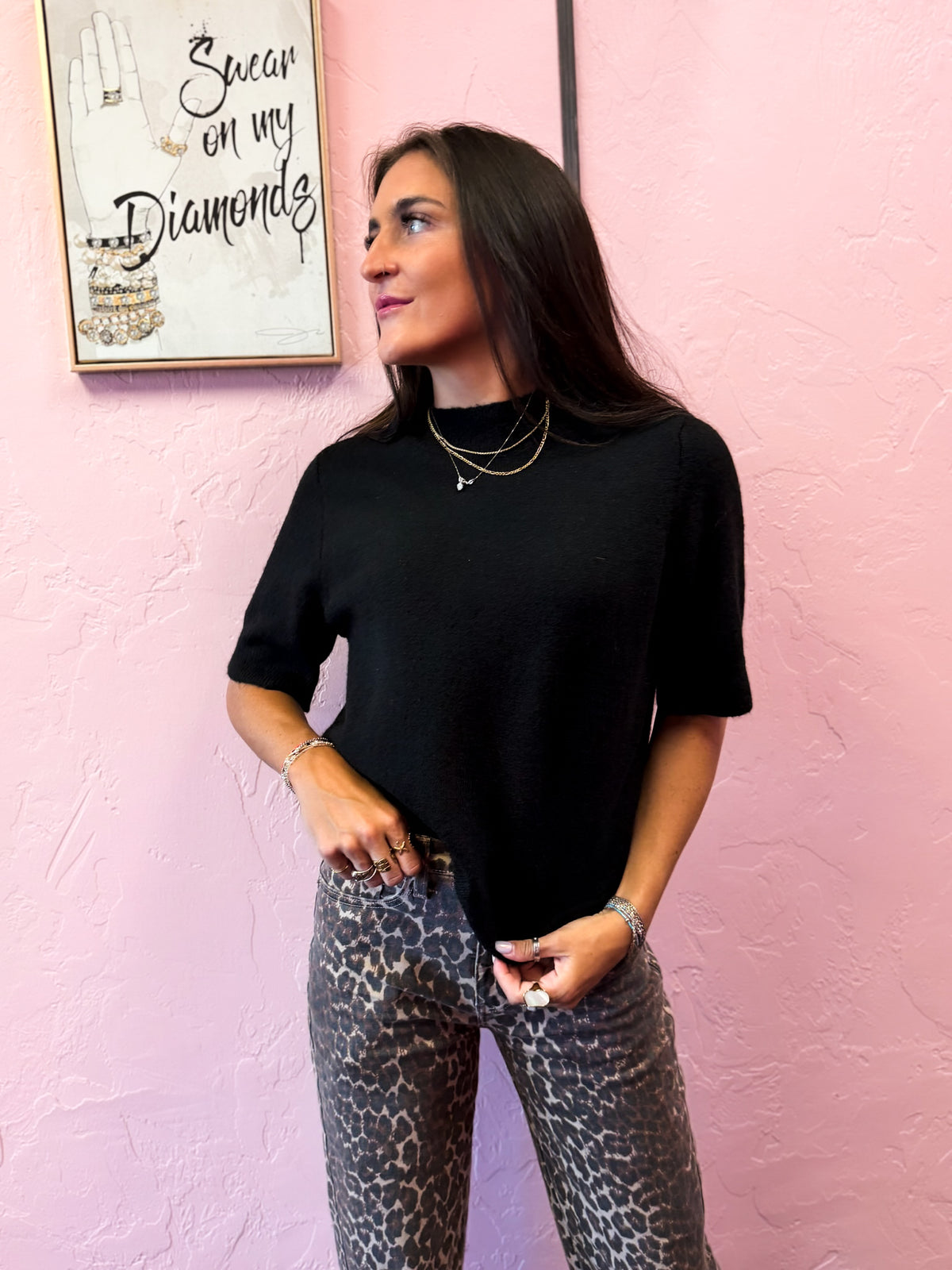 Greyson Sweater Black