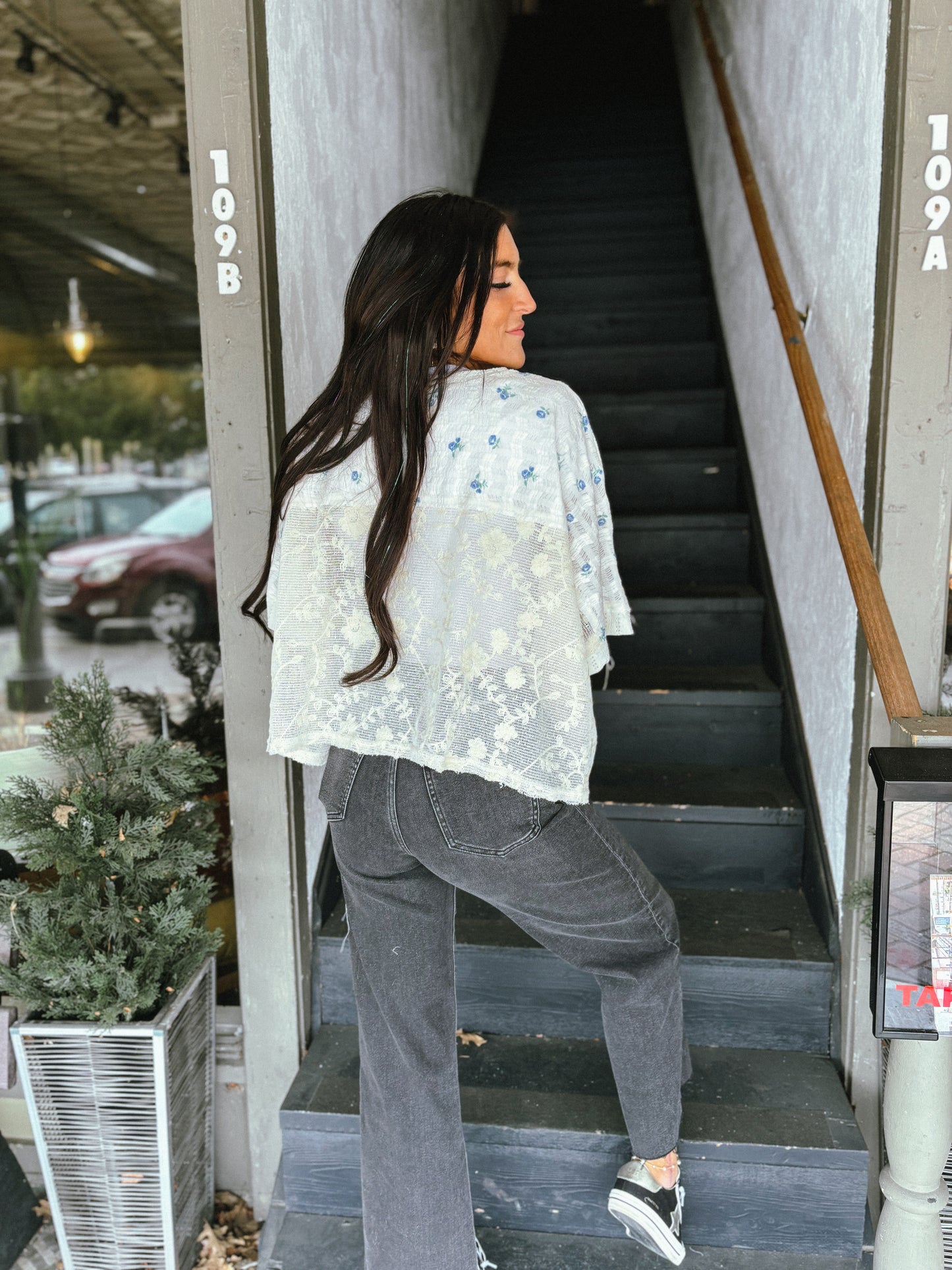 Georgina Floral Top