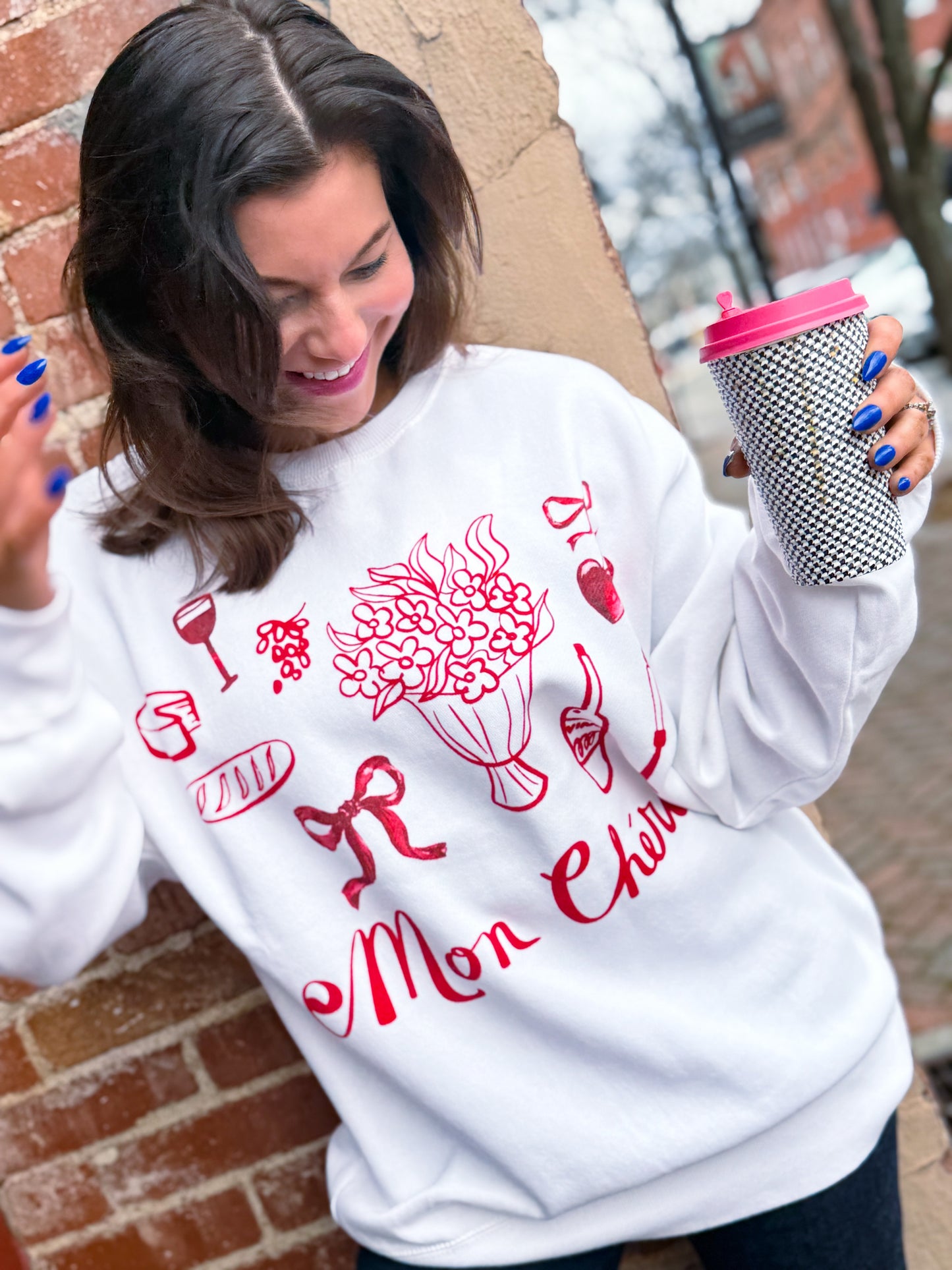 Mon Cherie Stanley Sweatshirt