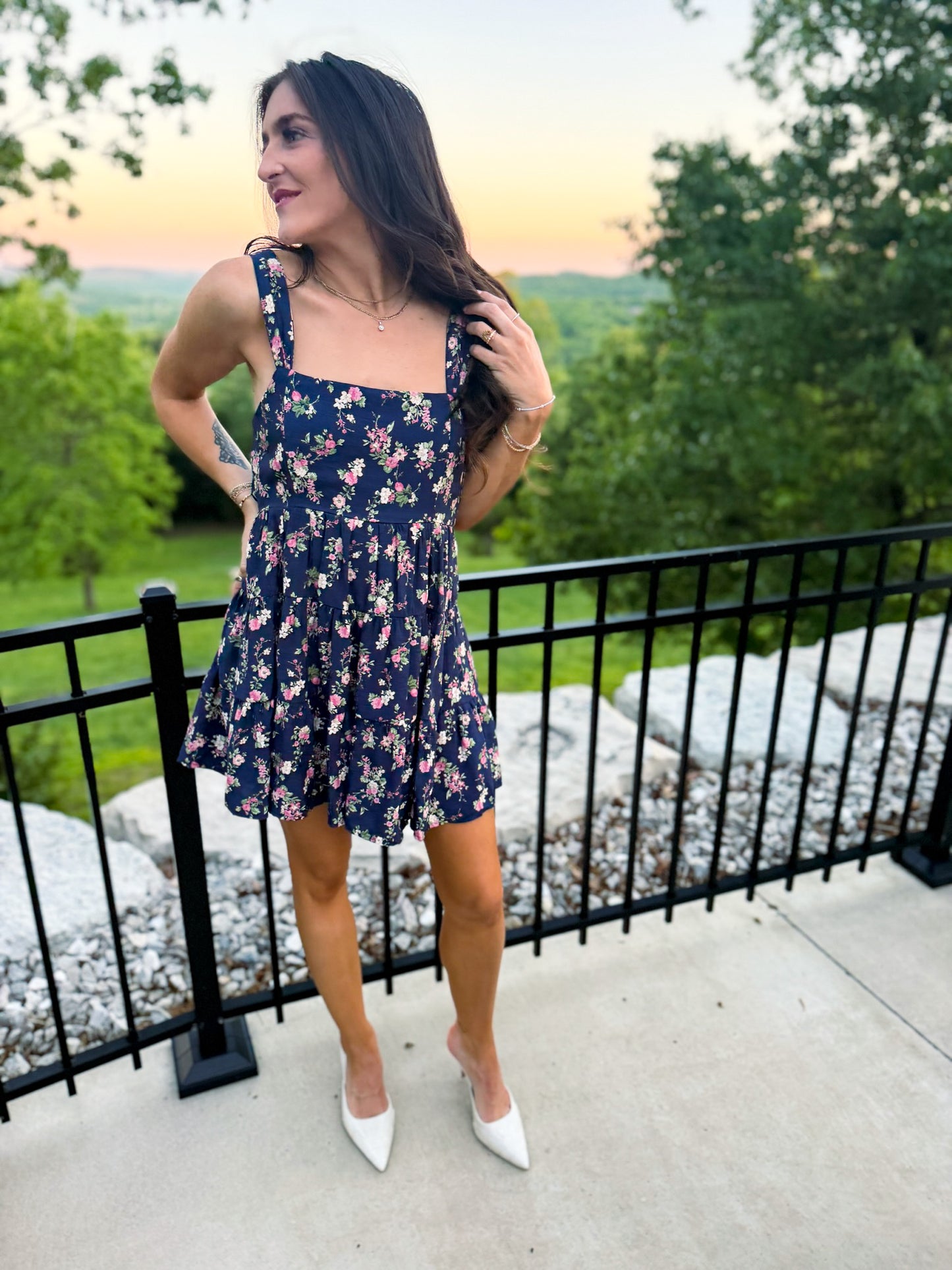 Jaycee Floral Mini Dress