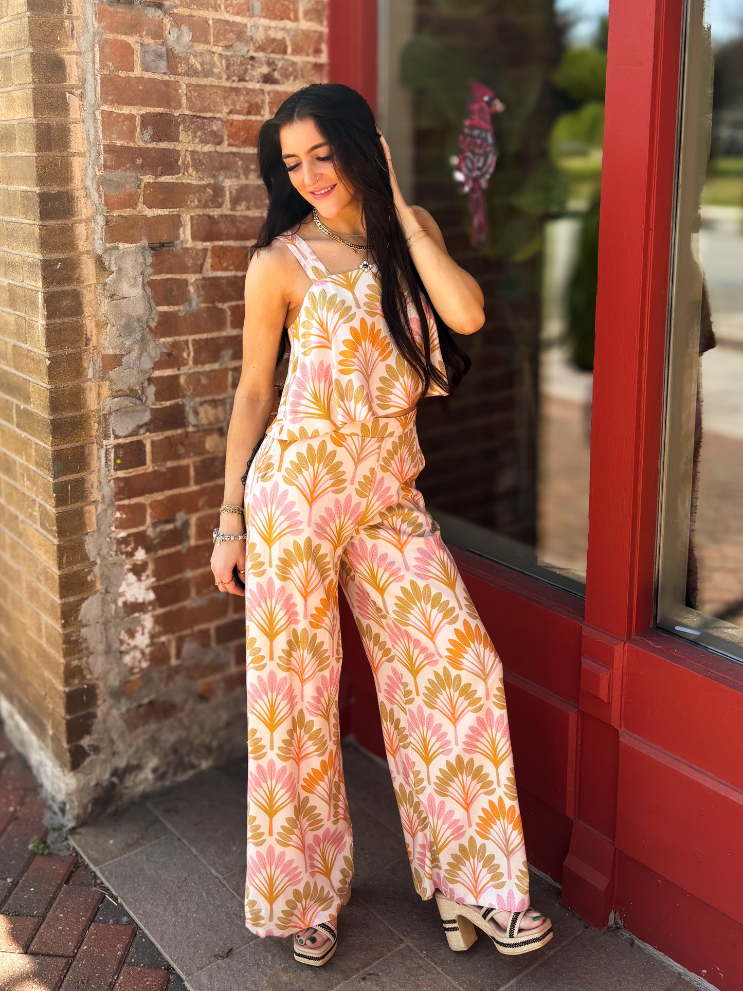 Spring Palms Pixie Tank