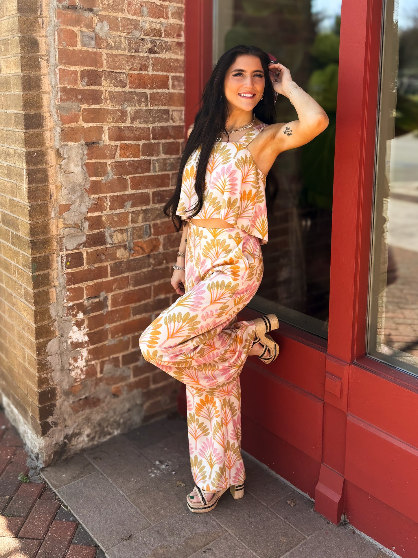 Spring Palms Pixie Tank