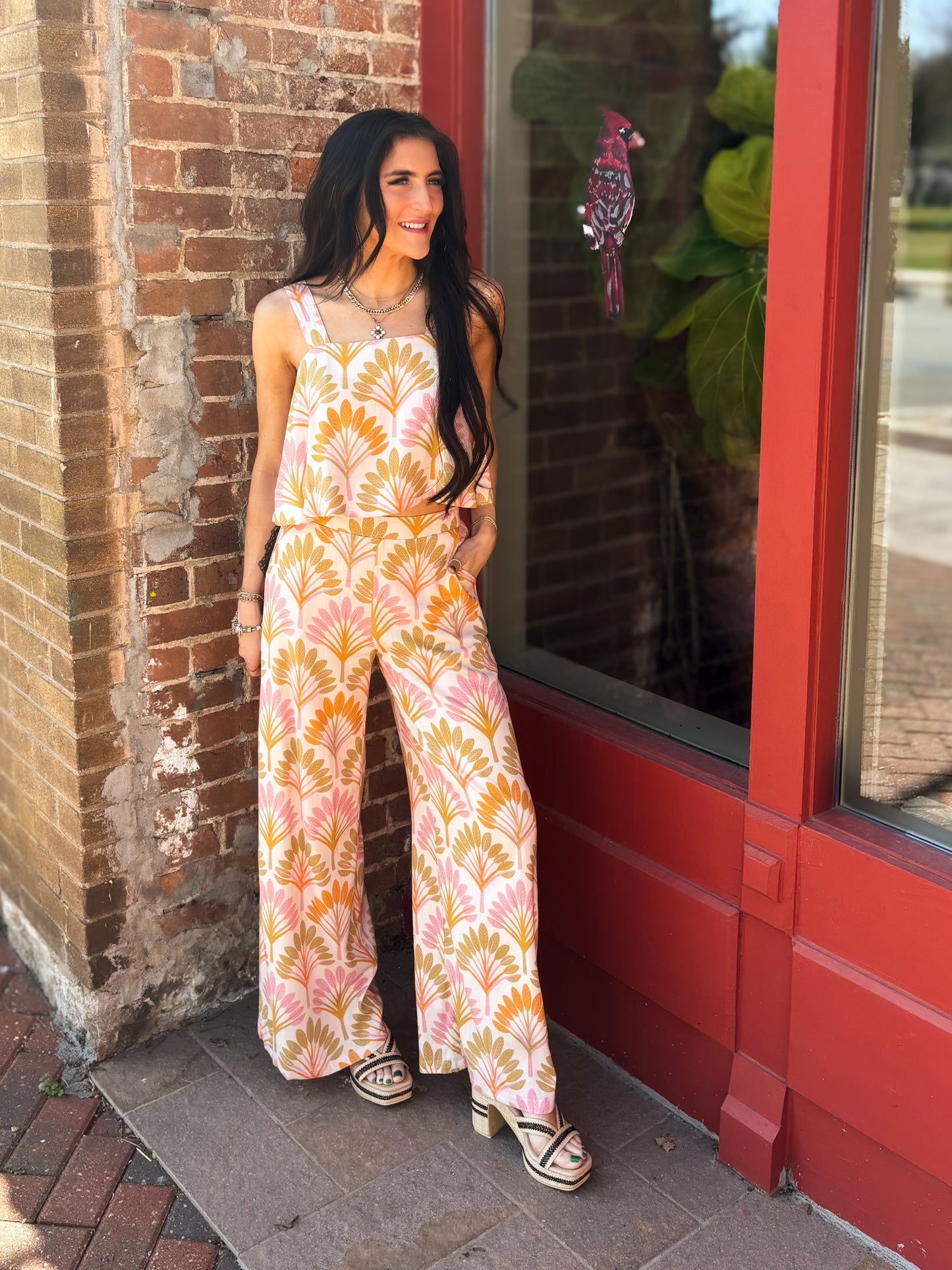 Spring Palms Pixie Tank