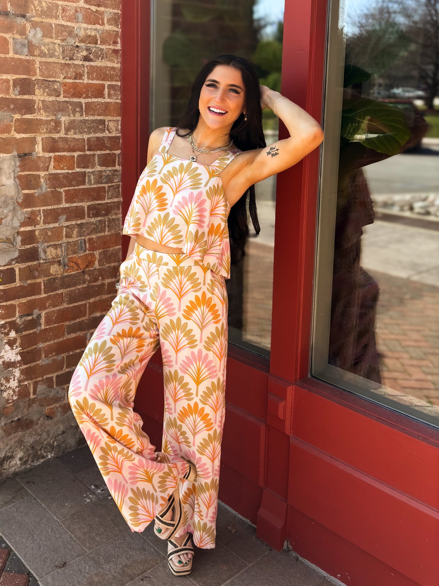 Spring Palms Pixie Tank