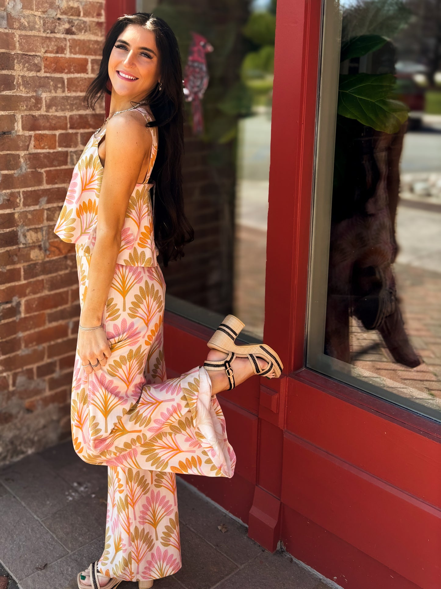 Spring Palms Pixie Tank