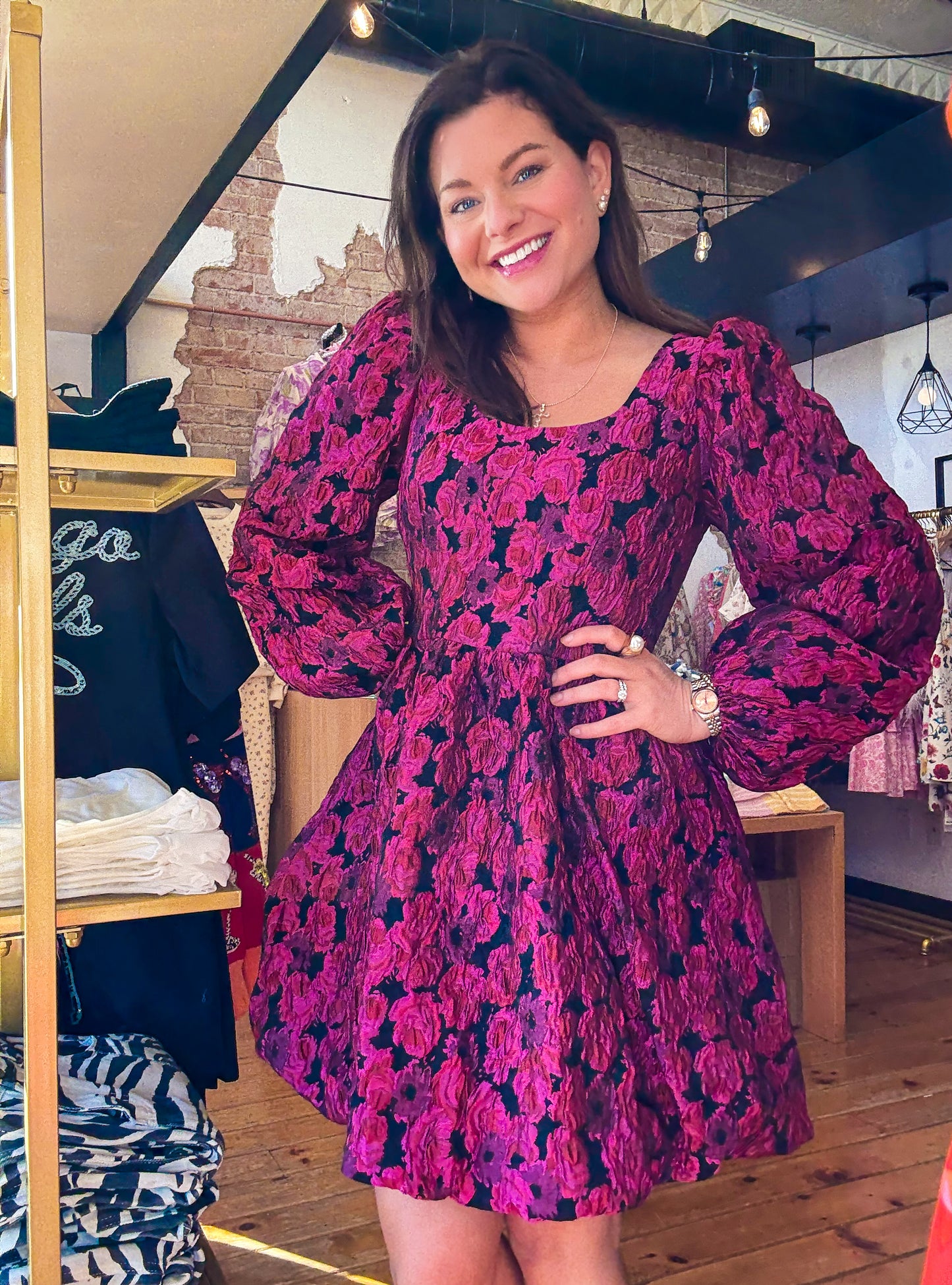 Heras Garland Cecily Dress