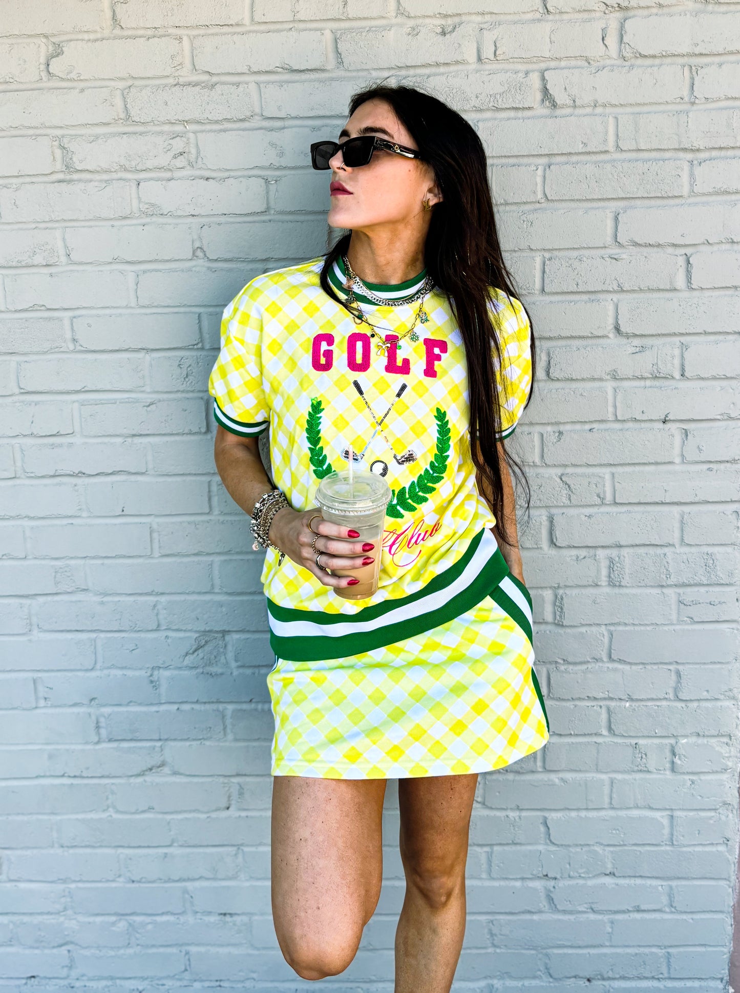 Golf Social Club Sweatshirt Tee