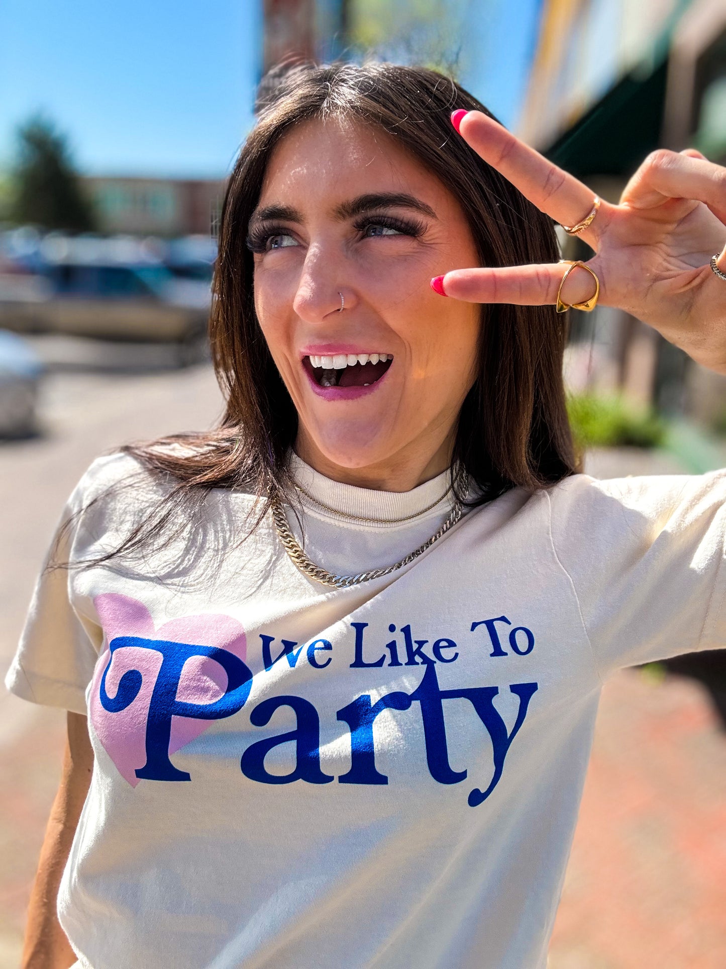 We Like To Party Heart T-shirt