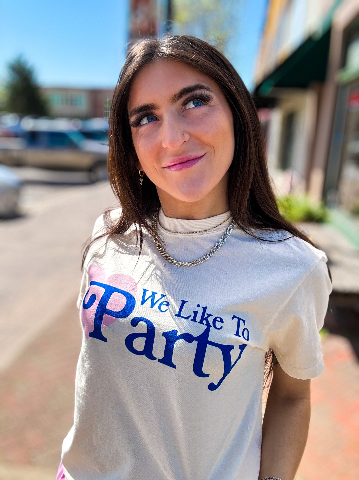 We Like To Party Heart T-shirt