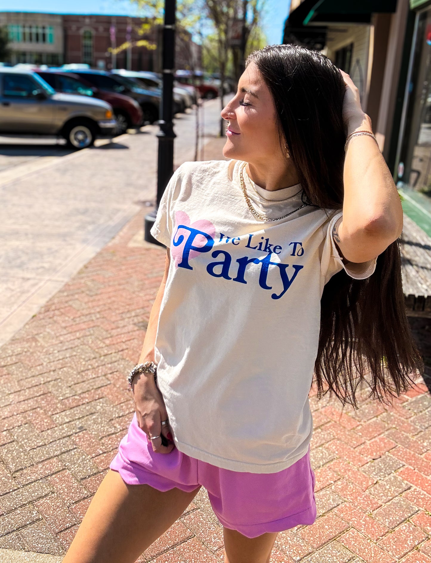 We Like To Party Heart T-shirt
