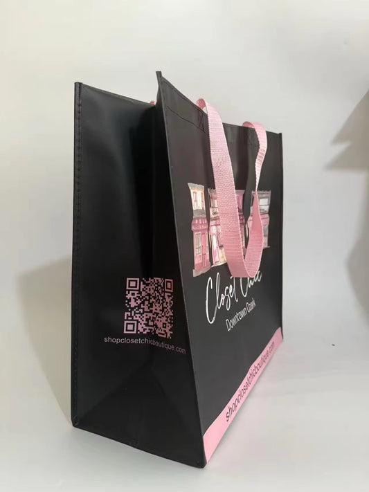 Closet Chic Reusable Tote Bag