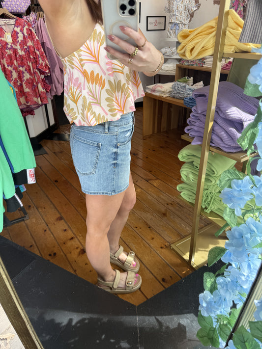 Marina Vintage Troublemaker Short