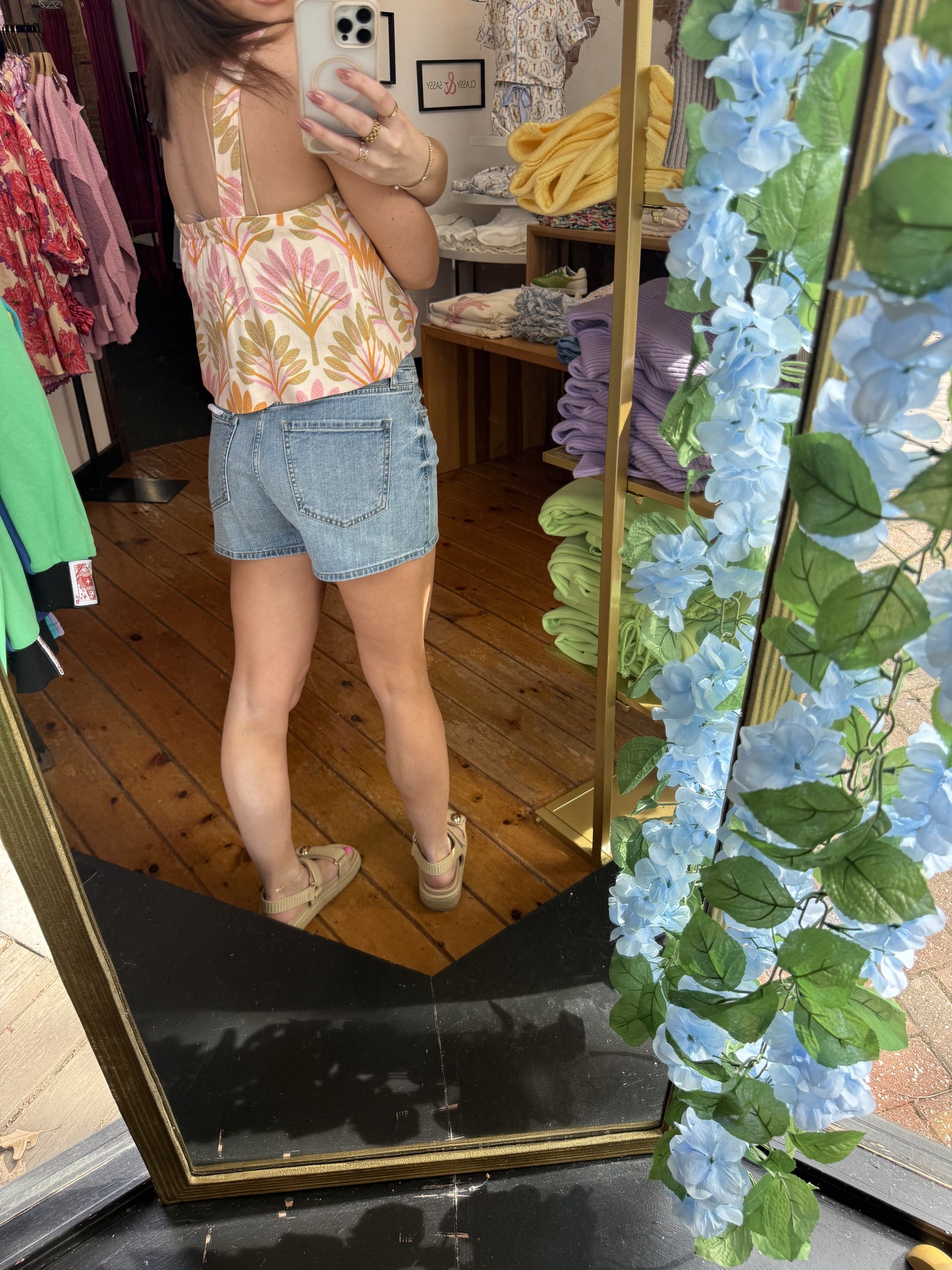 Marina Vintage Troublemaker Short