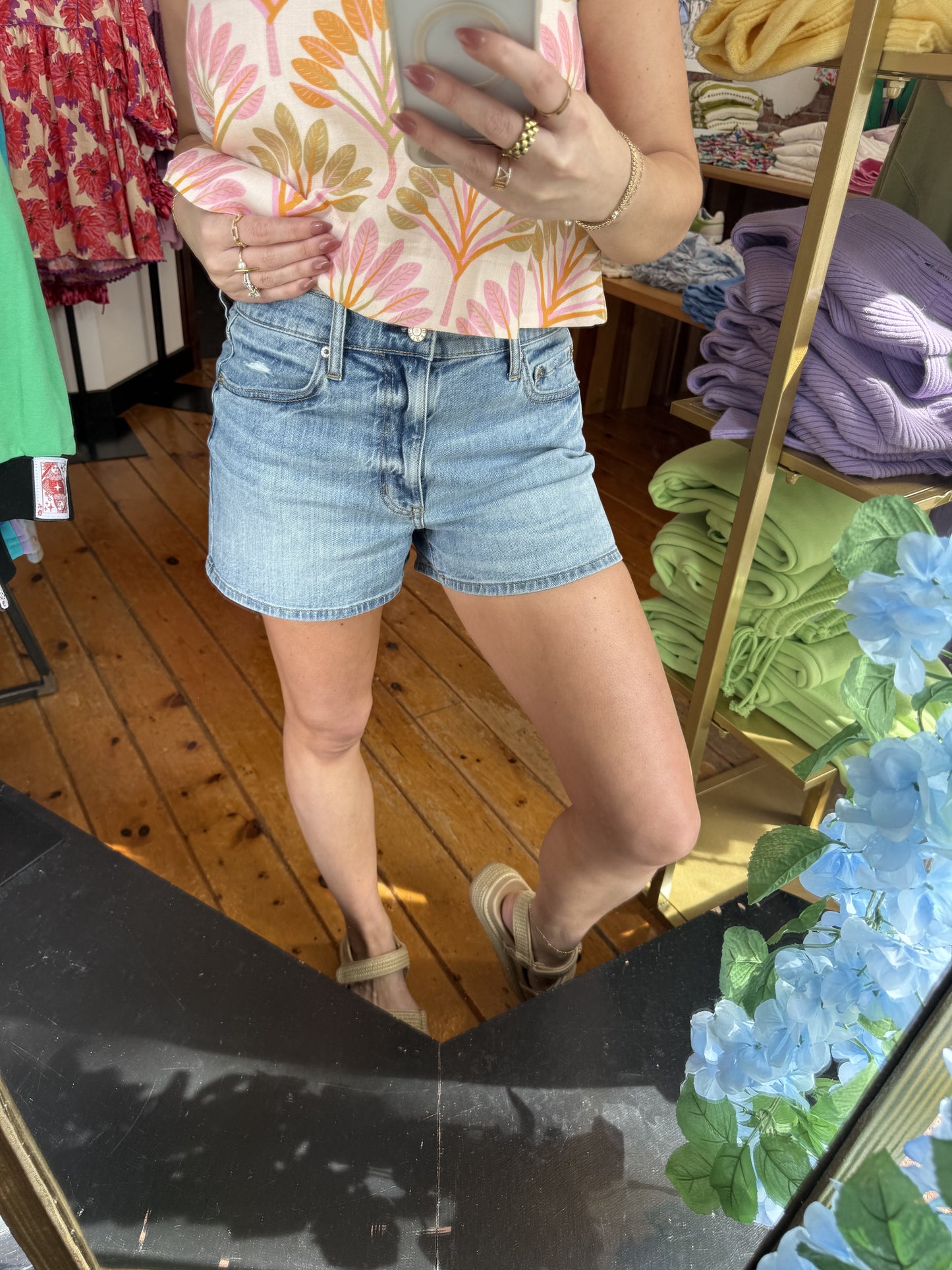 Marina Vintage Troublemaker Short