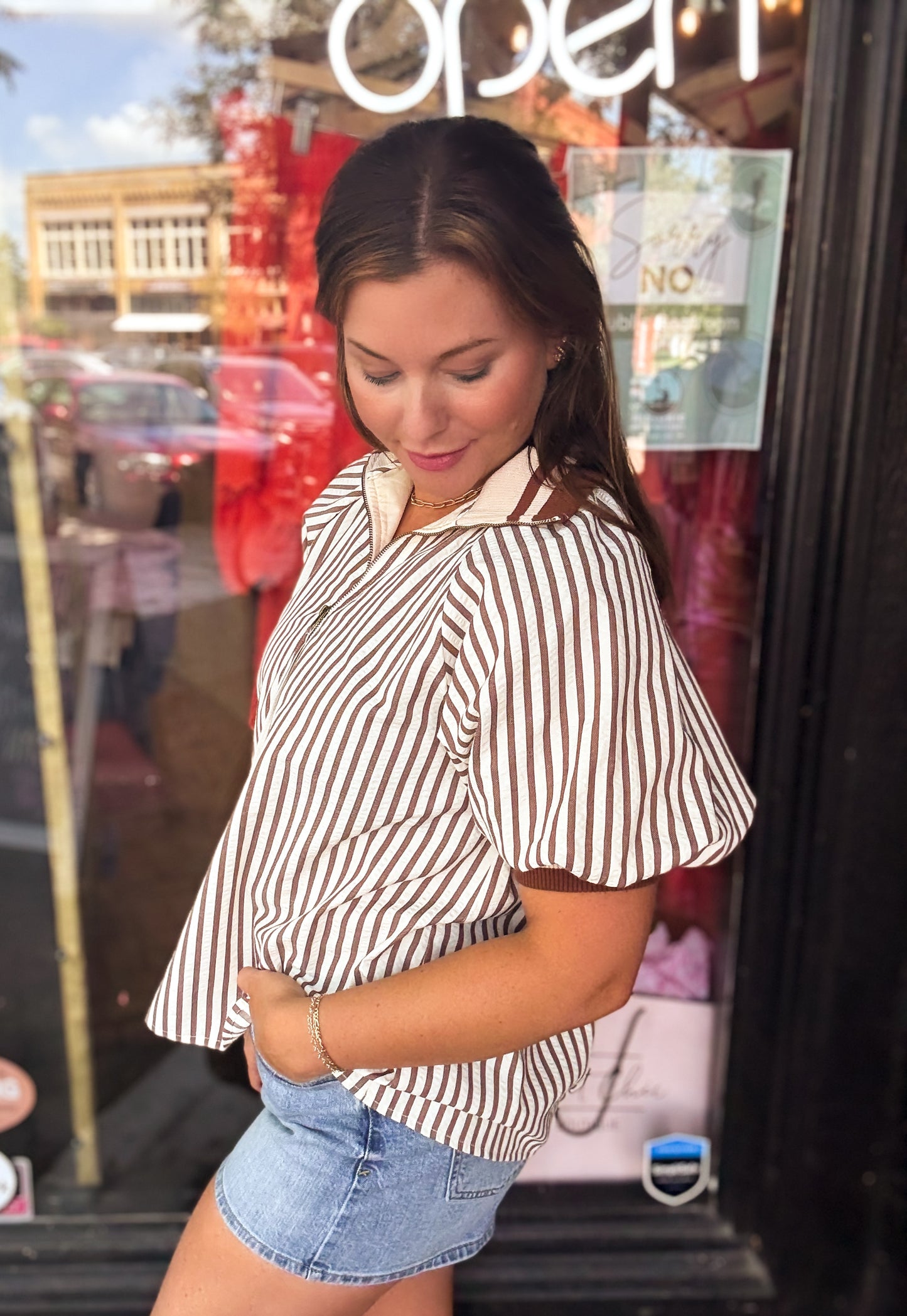 Cappuccino Crush Blouse