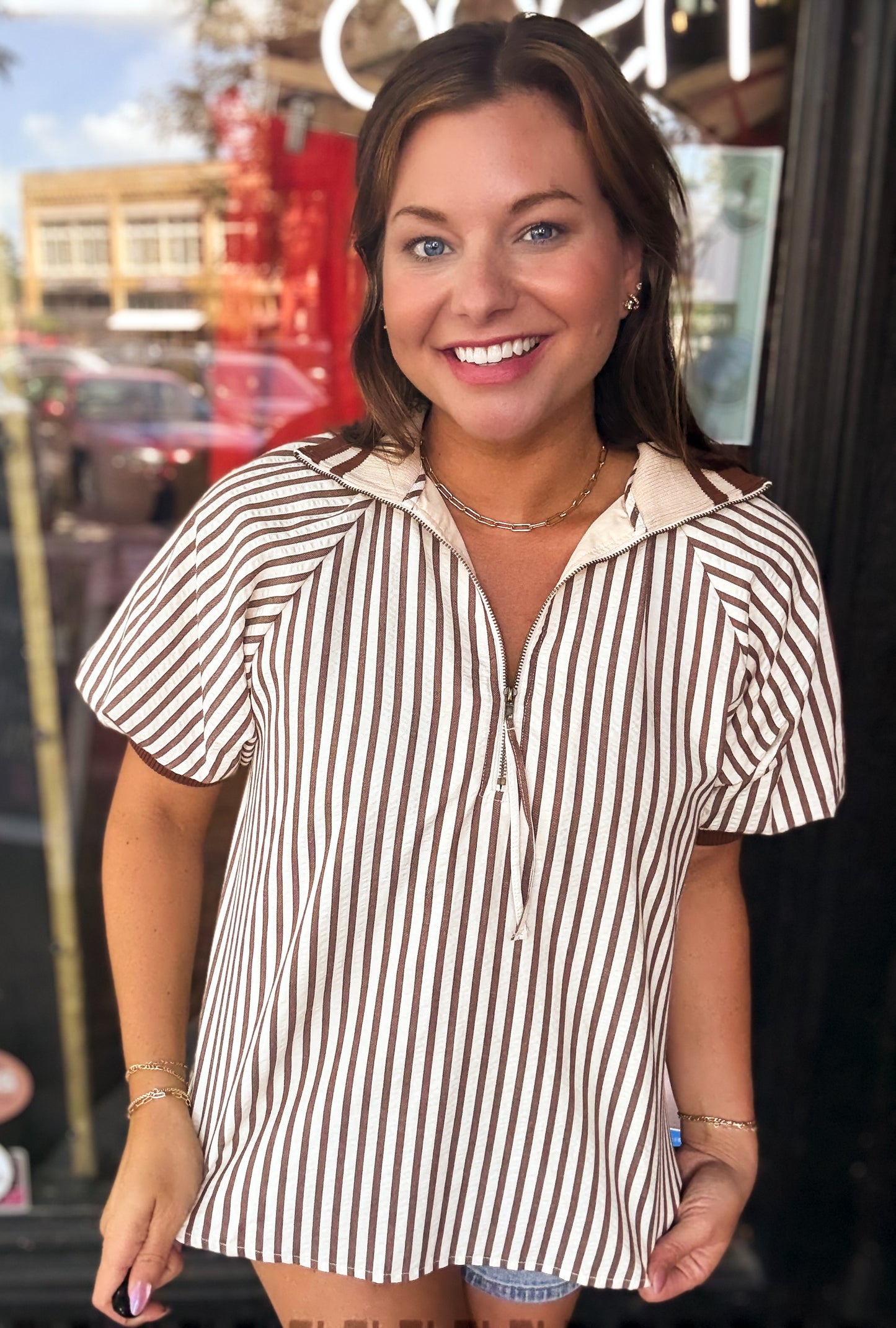 Cappuccino Crush Blouse