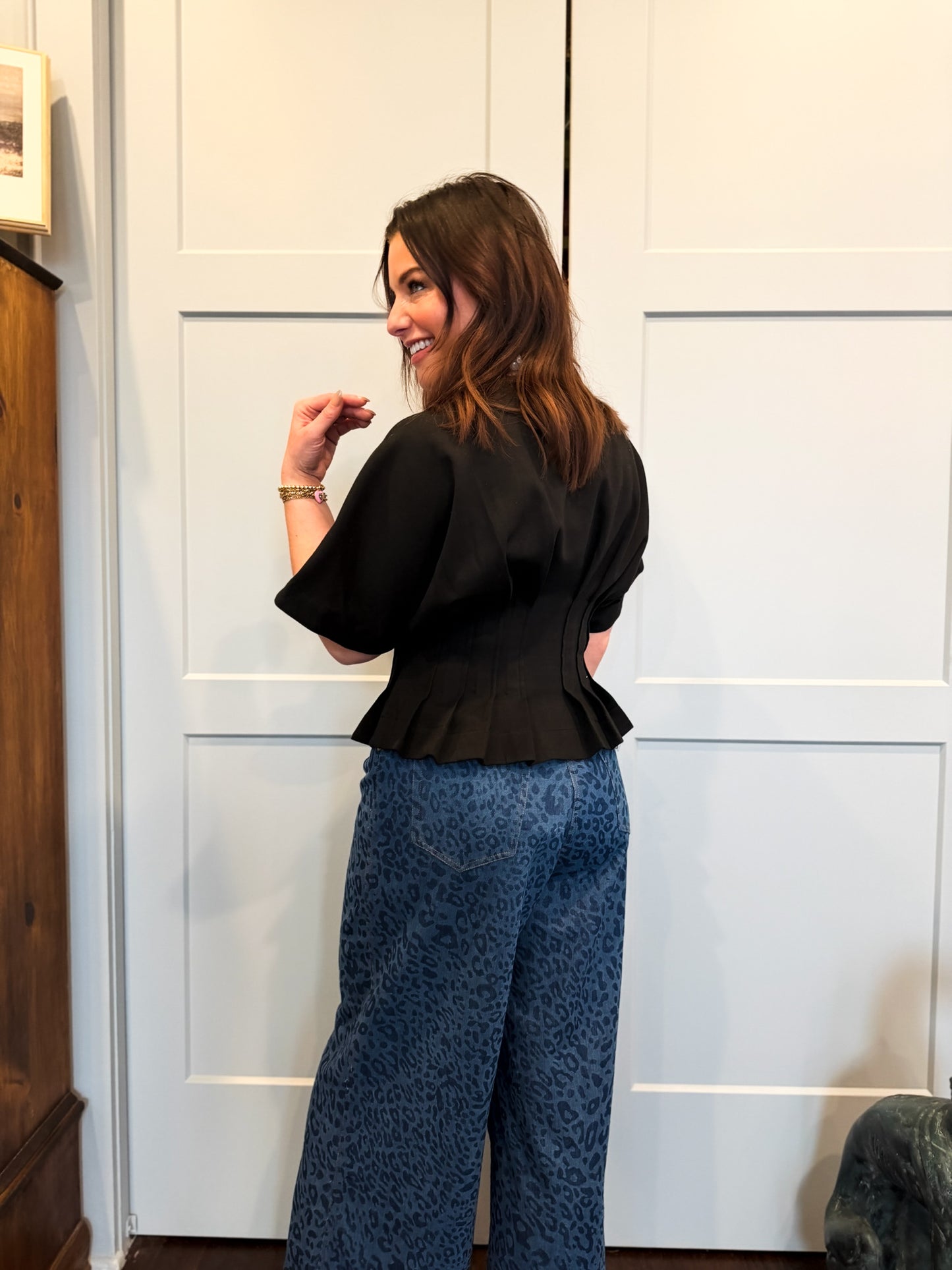 Tracy Tailored Top