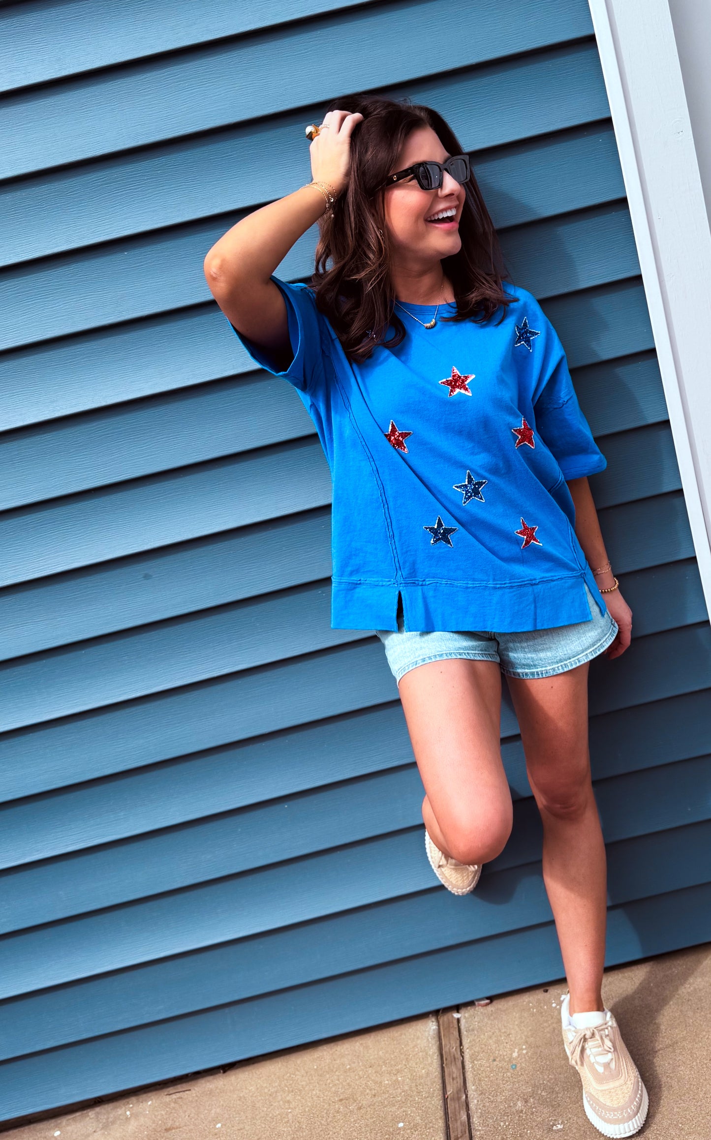 Star Spangled Sparkle Tee